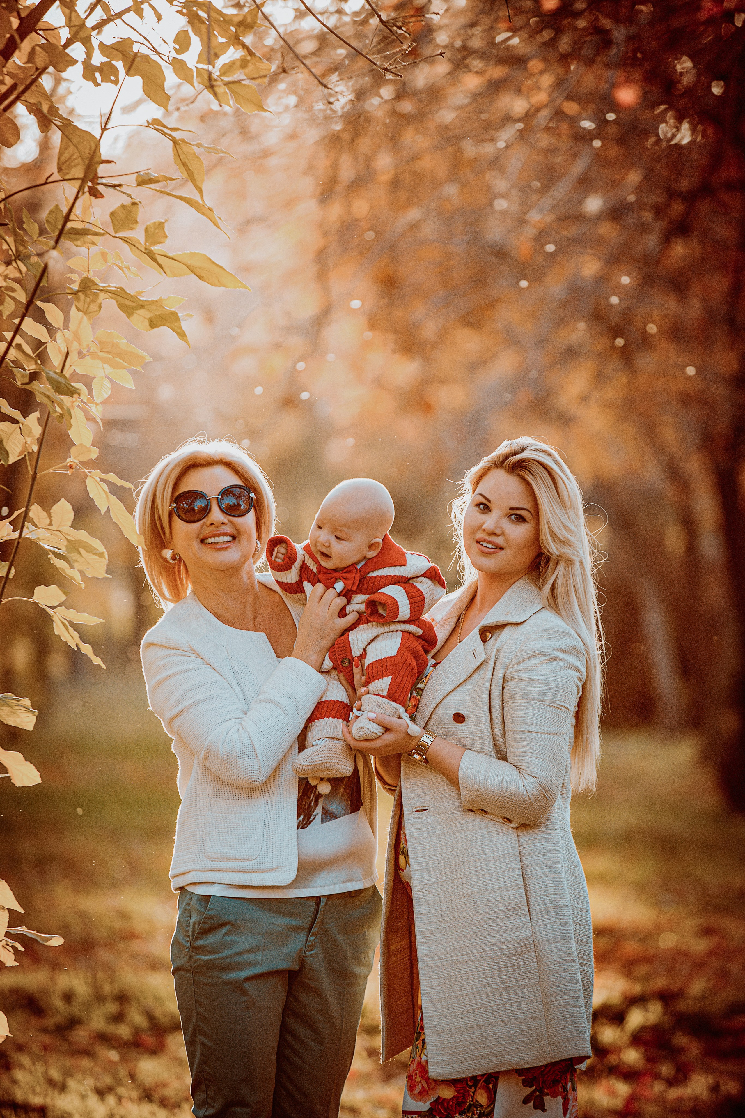 Золотая осень. Свадебный и Семейный Фотограф в Краснодаре