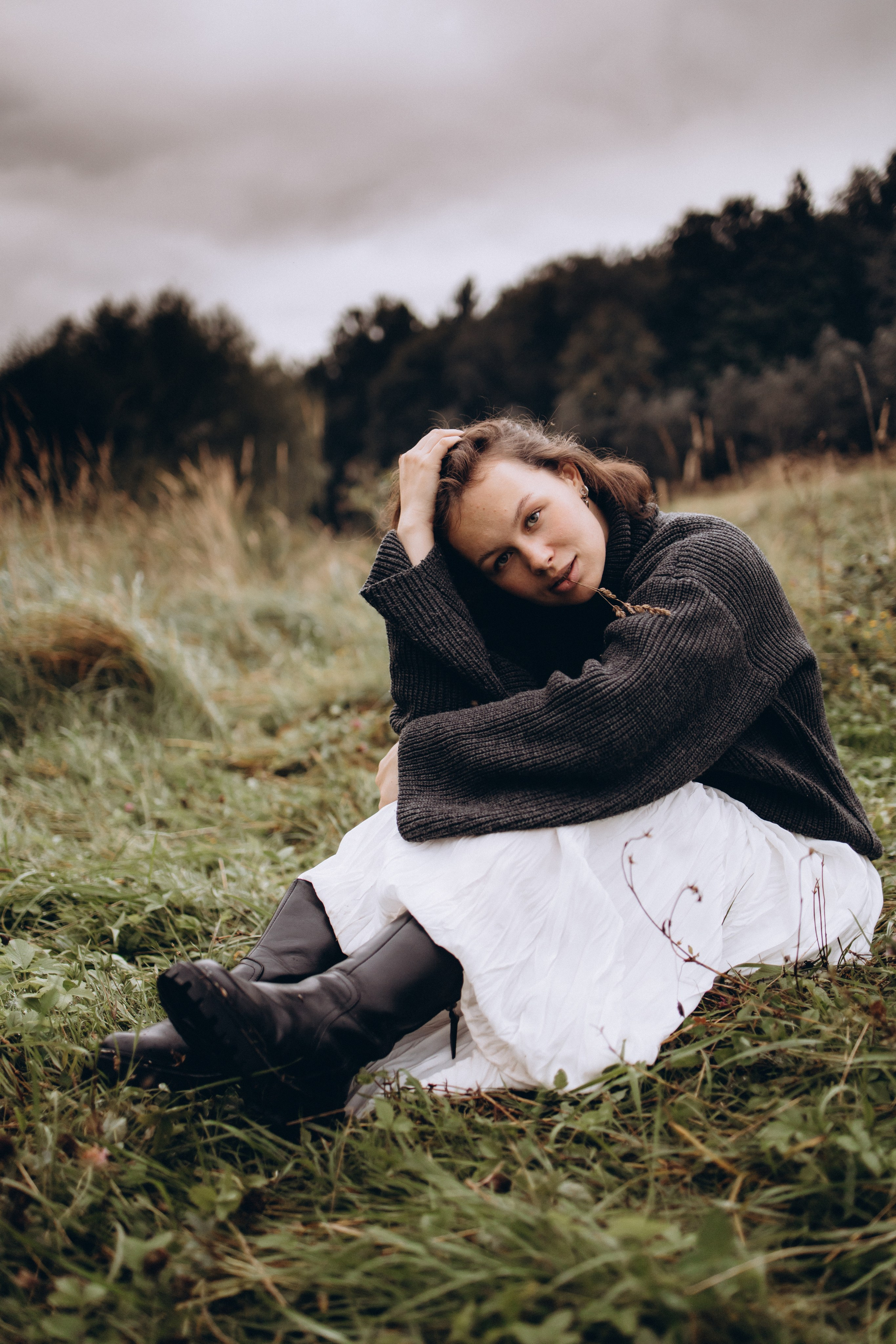 Когда лето будто уступает место осени. Семейный фотограф в Москве, Щелково, Фрязино _ Виктория Степанова