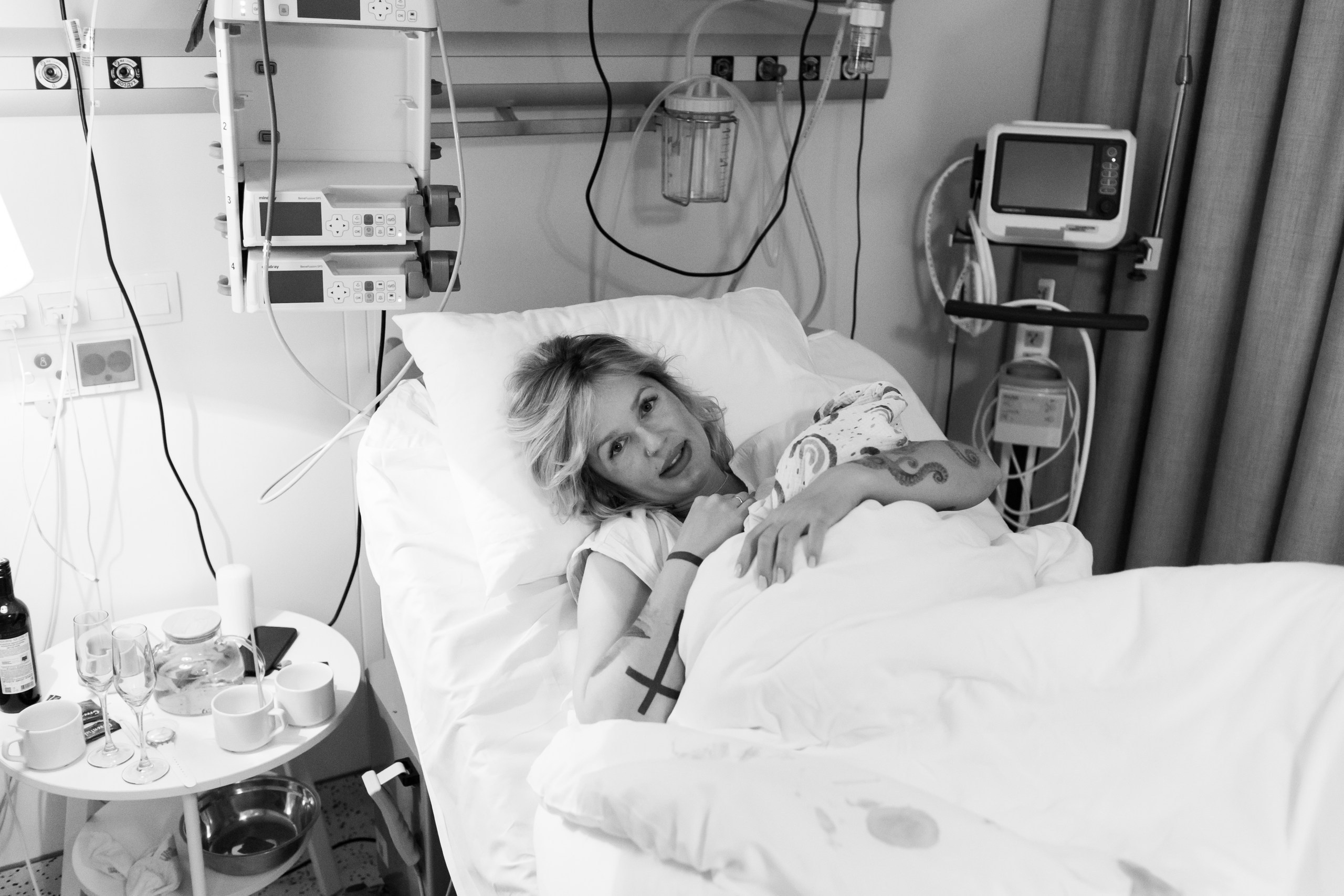 Рождение Марата. Фотограф на роды в Санкт-Петербурге Екатерина Сысоева