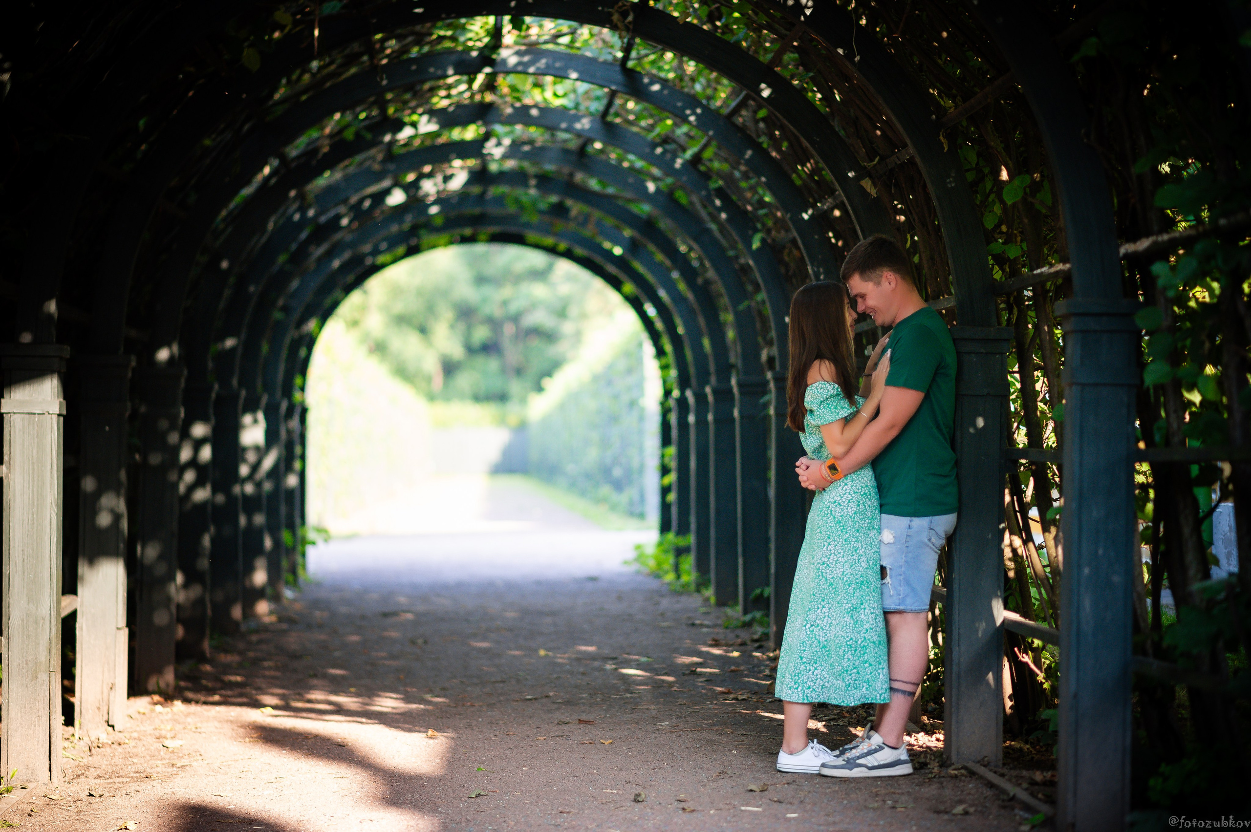 История любви. Портретный фотограф в Москве Александр Зубков