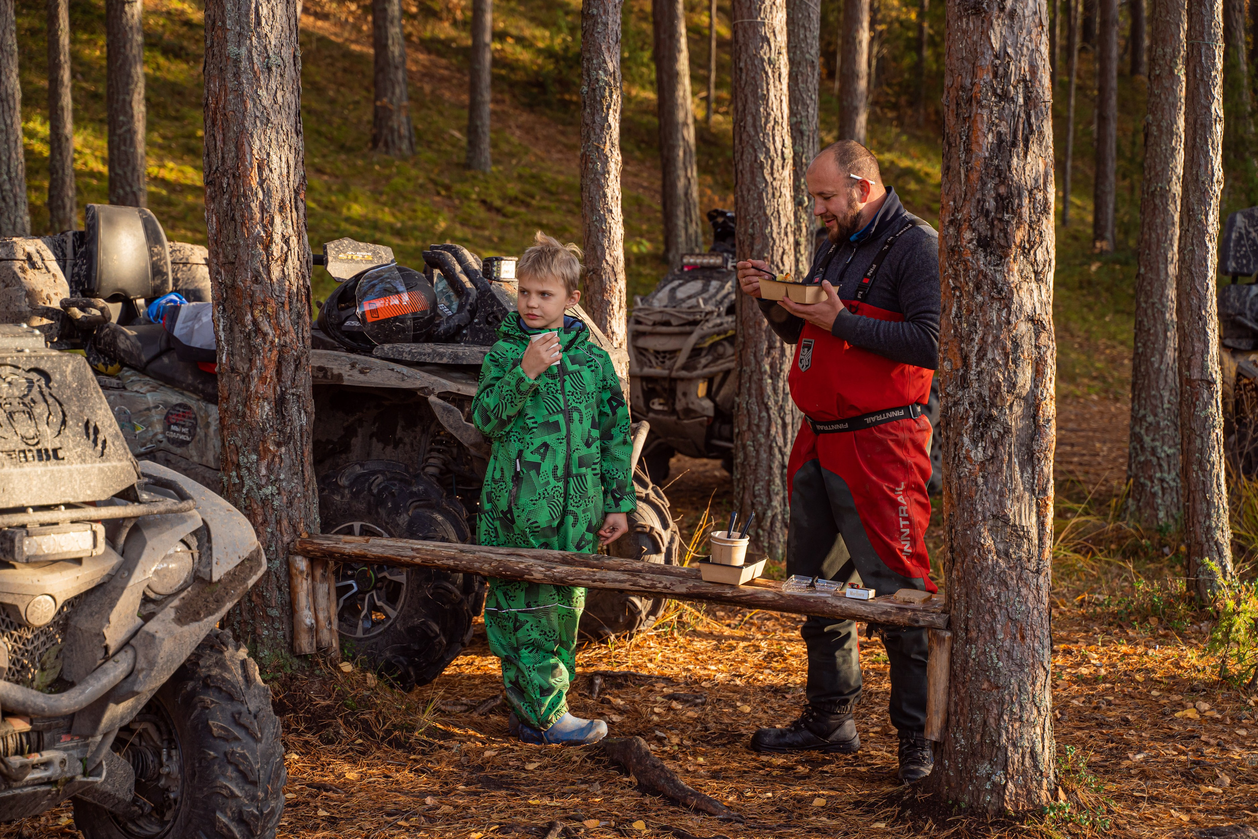 Квадровыезд- фоторепортаж Псковская область. Свадебный, семейный, портретный, репортажный фотограф в Санкт-Петербурге