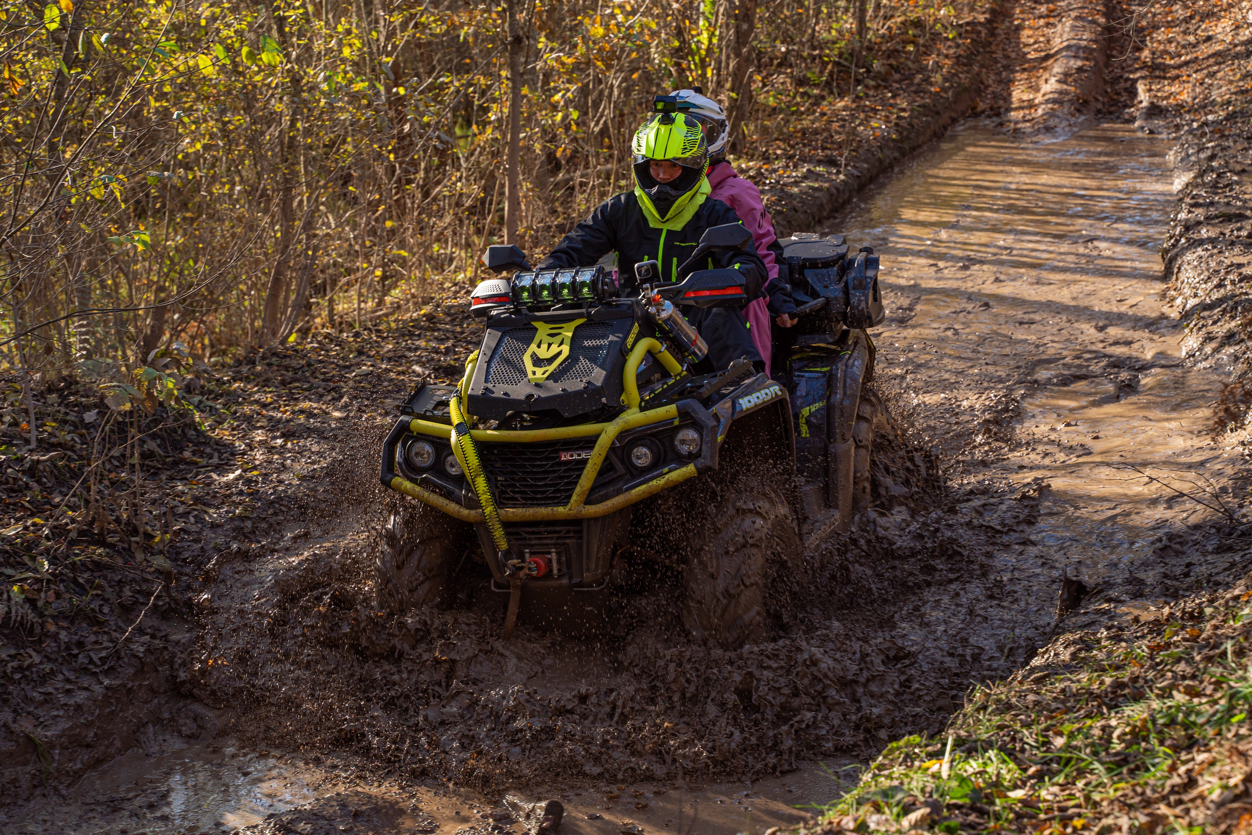 Квадровыезд- фоторепортаж Псковская область. Свадебный, семейный, портретный, репортажный фотограф в Санкт-Петербурге
