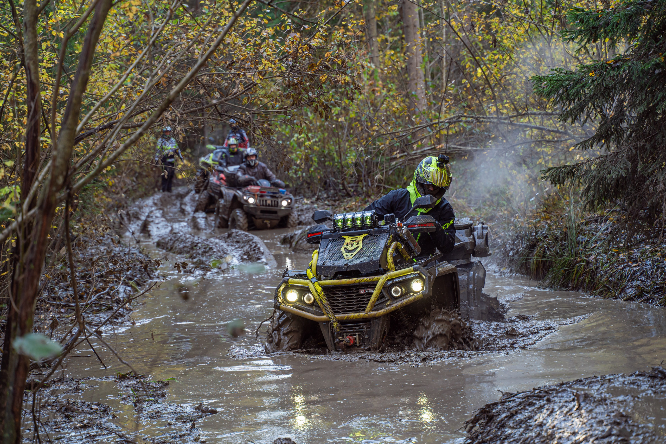 Квадровыезд- фоторепортаж Псковская область. Свадебный, семейный, портретный, репортажный фотограф в Санкт-Петербурге