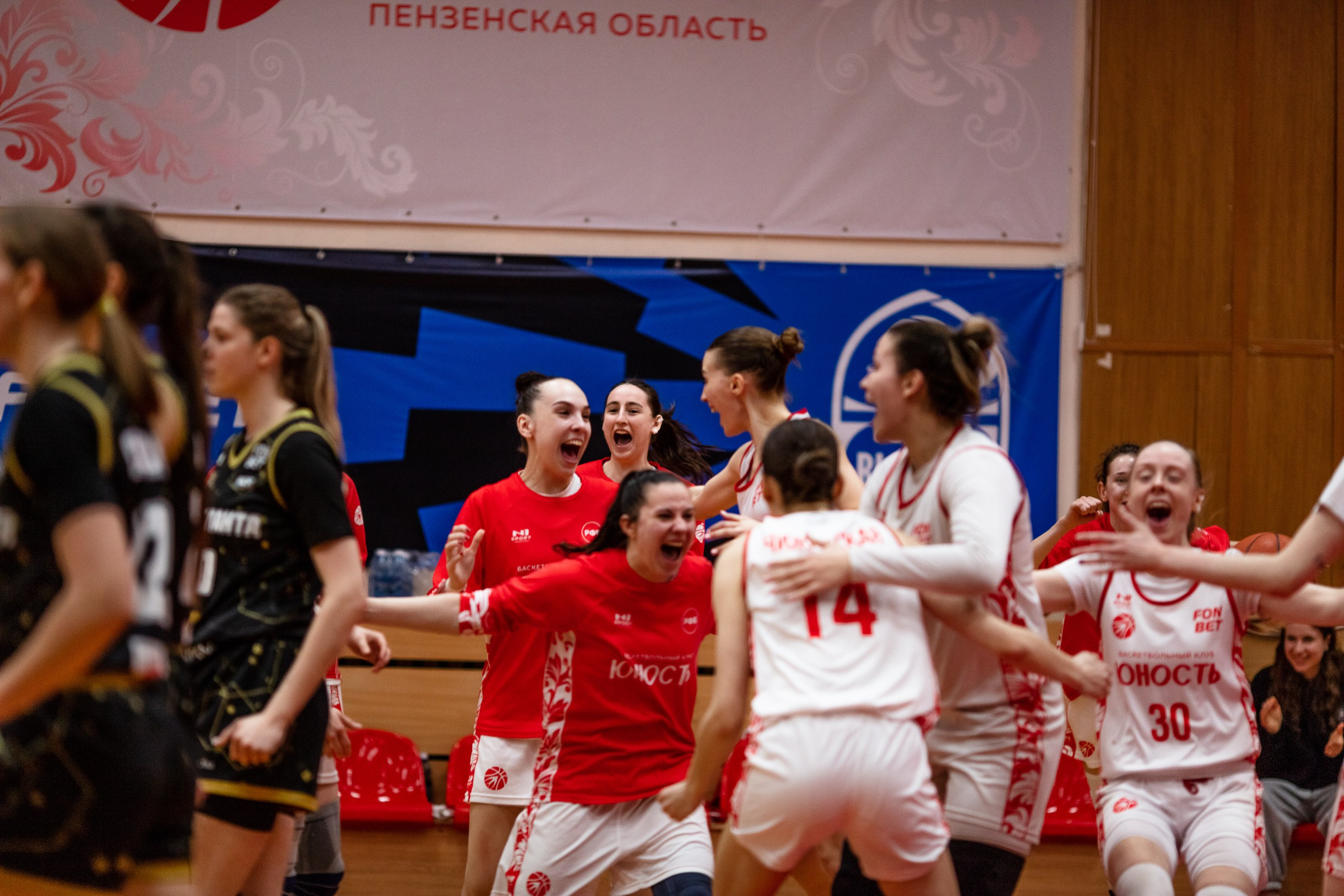 БК Юность — ЧГУ-Атланта / 3 игра. Фотография