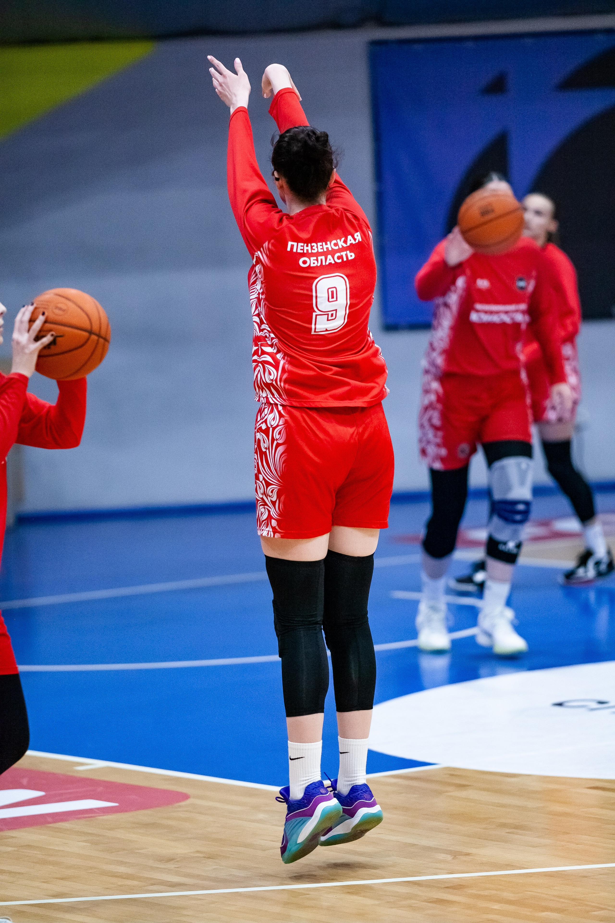 РФБ / БК Юность — БК Спартак. Фотография