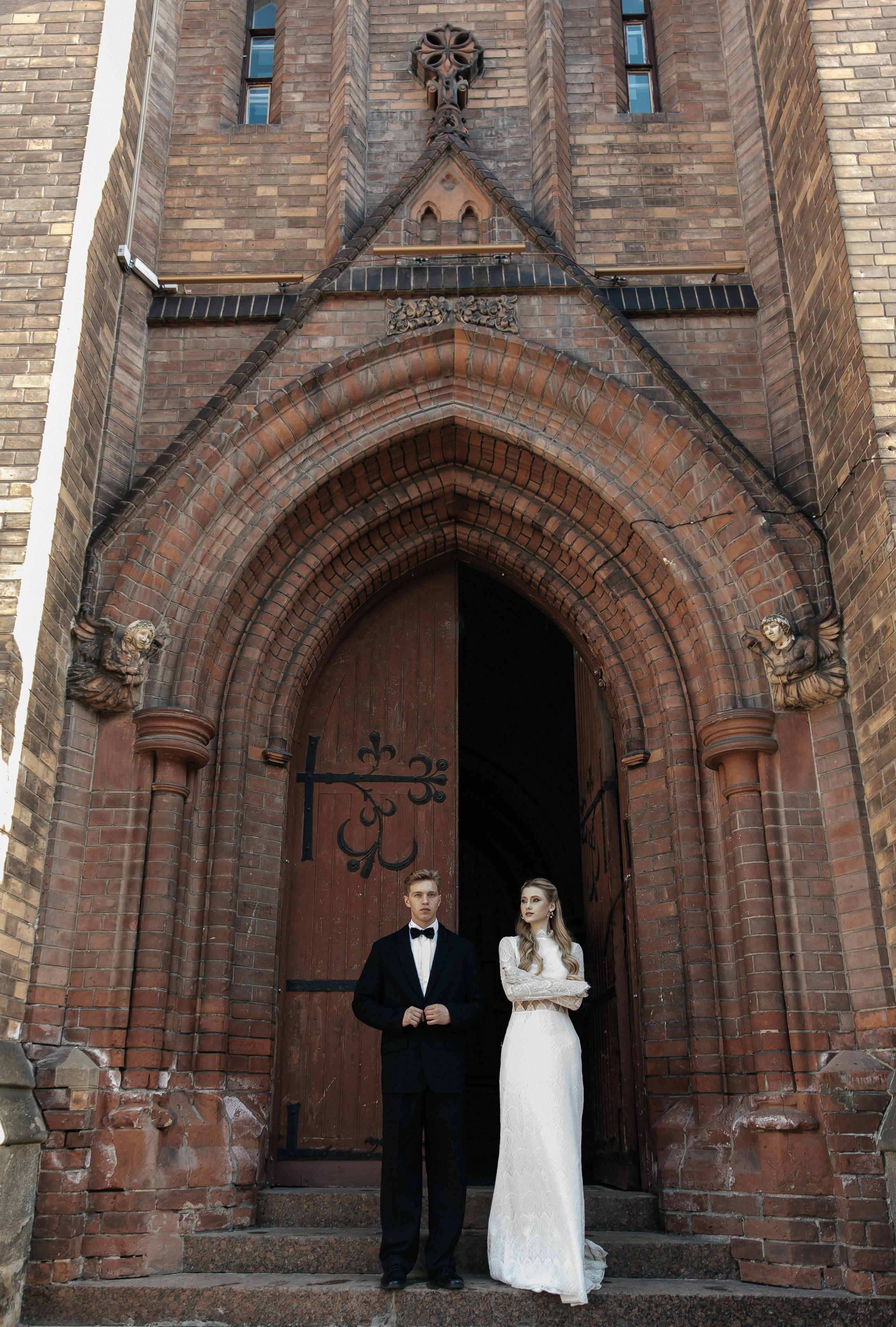 Даниил&Инна. Собор Андрея Англиканский. Фотограф текстиля в Москве Ольга Иванова
