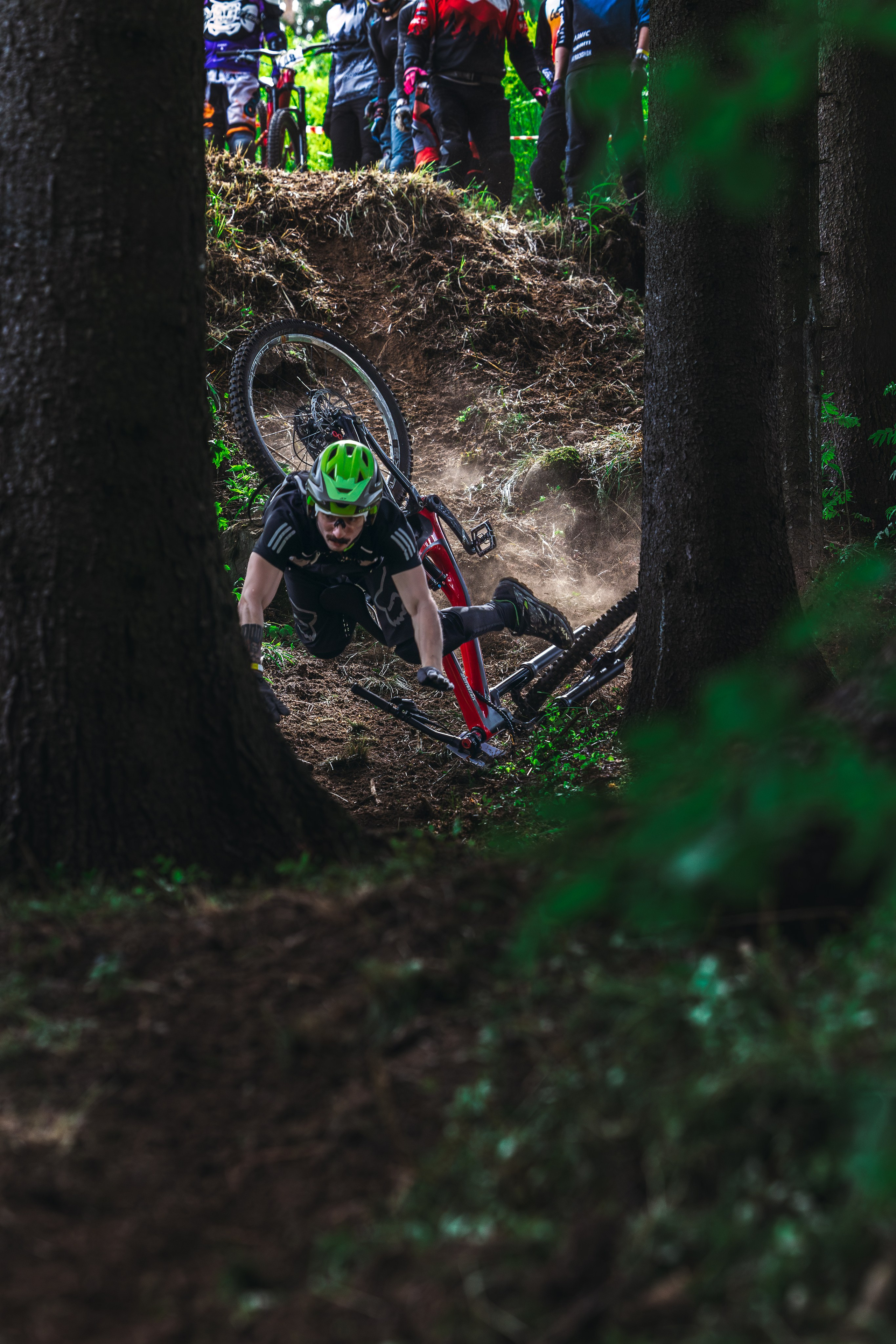 Этап эндуро в Золотой Долине. Фотограф анималист Никита Натальный