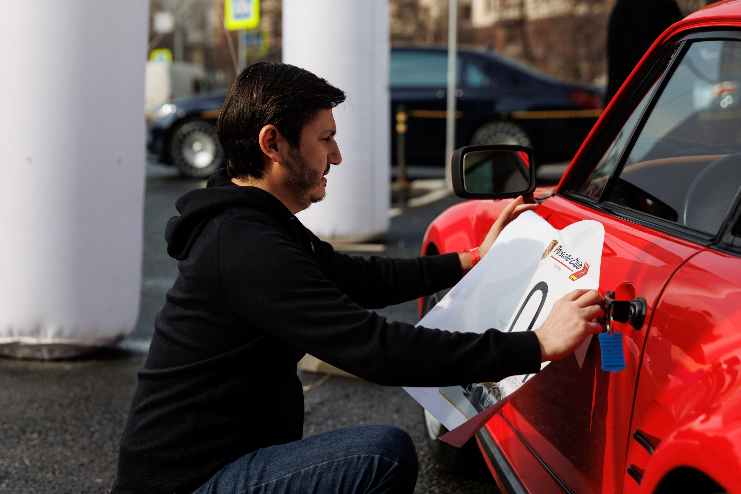 Porsche Club Moscow. Репортажный Фотограф в Москве Юра Гушан