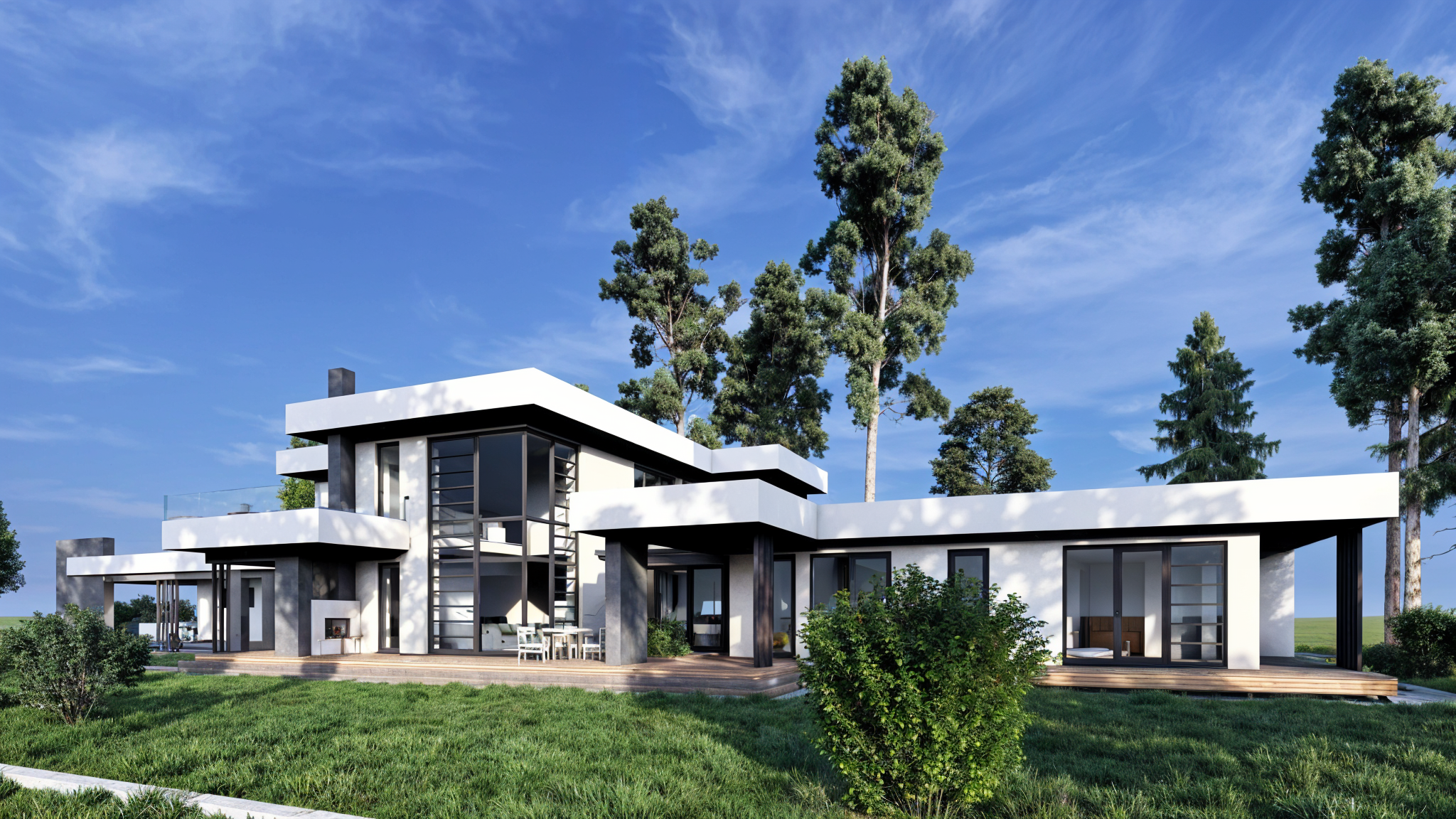 Проект «Три стихии». Архитектурное проектирование