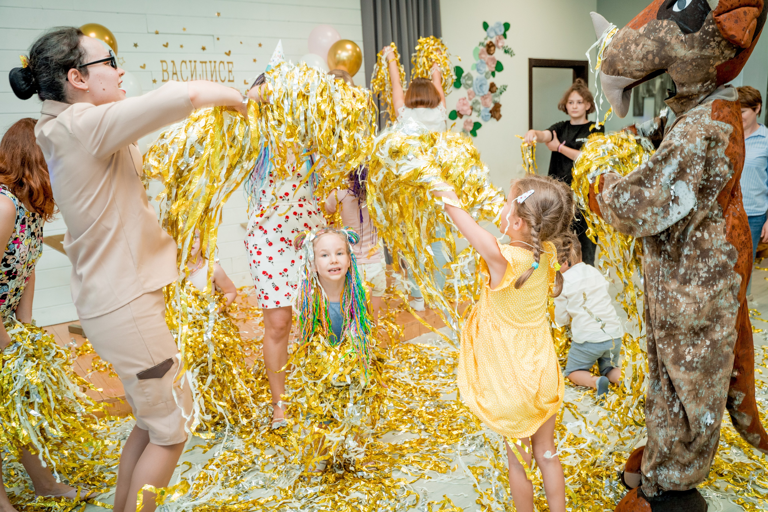 День рождение Василисы 7 лет. Свадебный и репортажный фотограф в Уфе| Осетрова Ольга