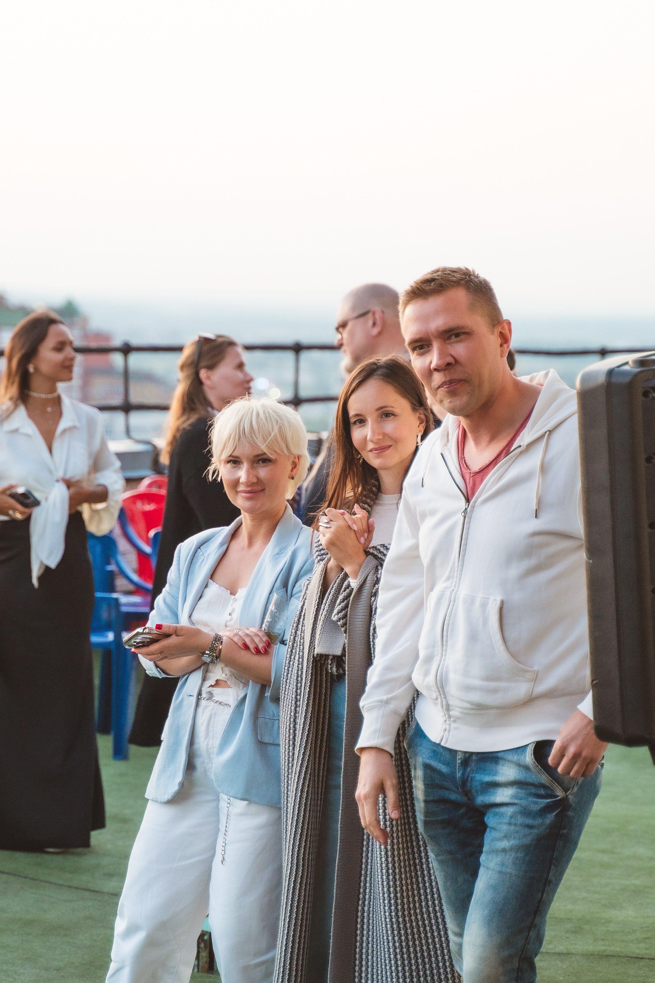 Джаз на крыше. Свадебный и репортажный фотограф в Уфе| Осетрова Ольга