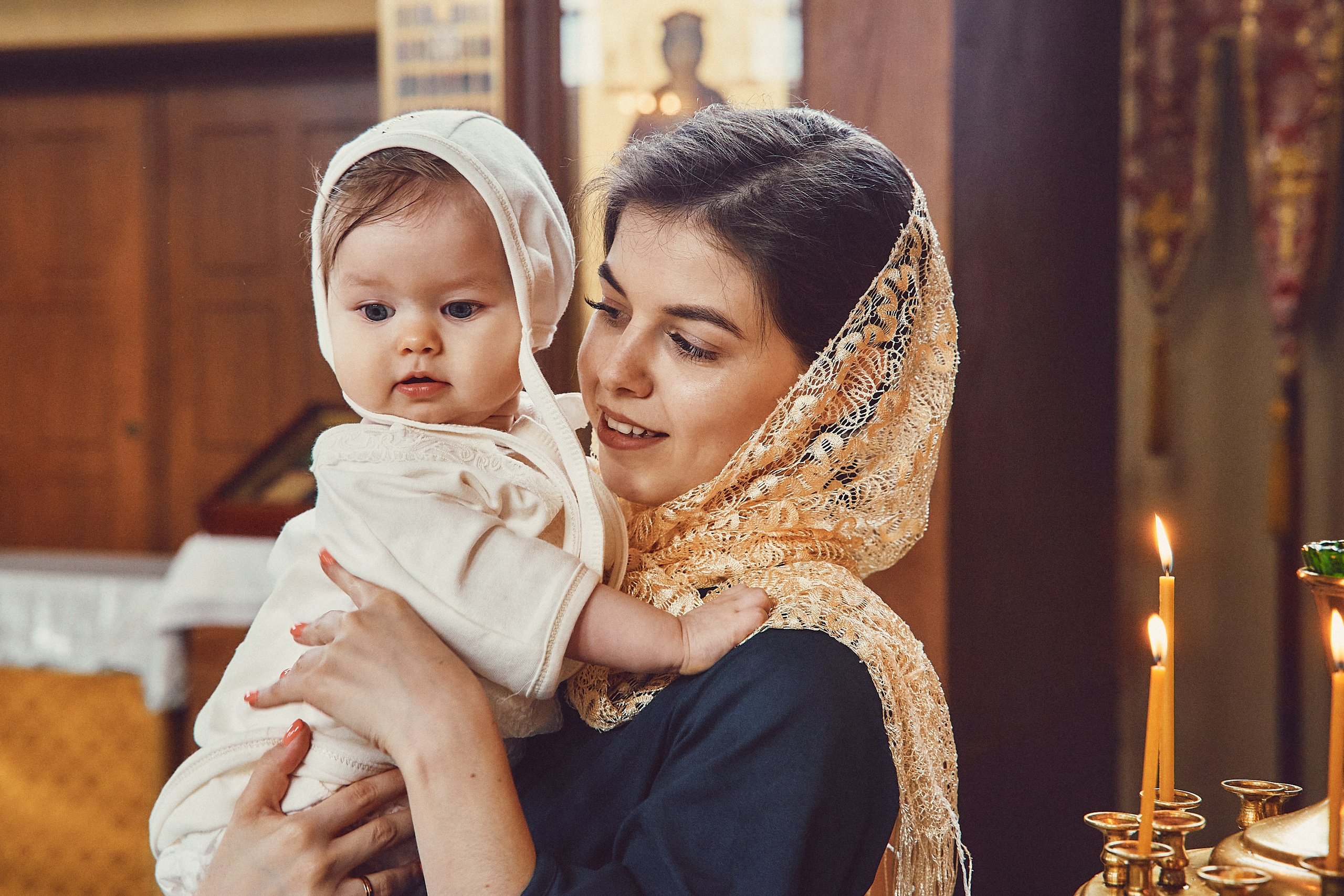 Крещение Софии. Петр Ступень. Свадебное, семейное фото и видео. Москва. Краснодар