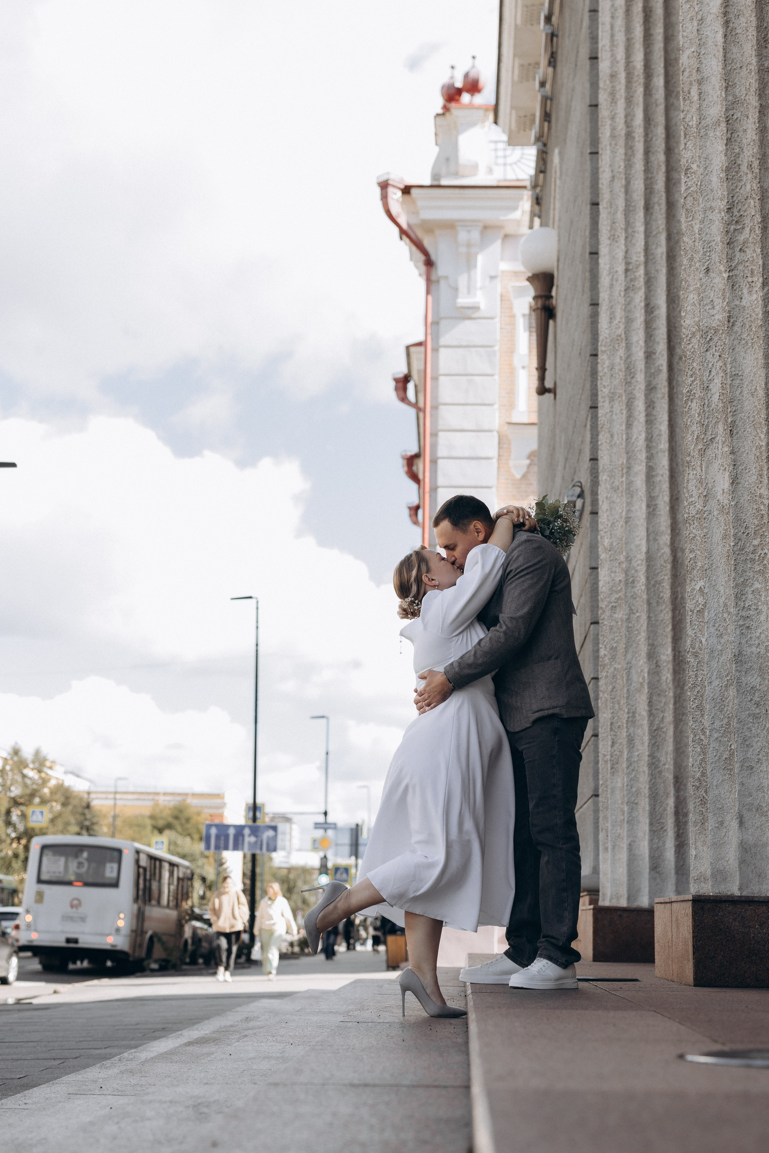 Алена и Борис. Семейный фотограф Красноярск