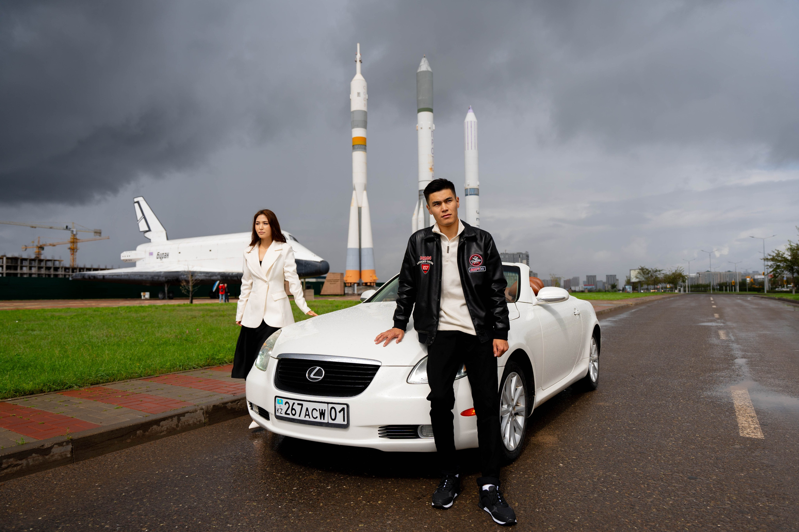 Bibolsyn & Dinara. Фотограф Ернар Ержанов