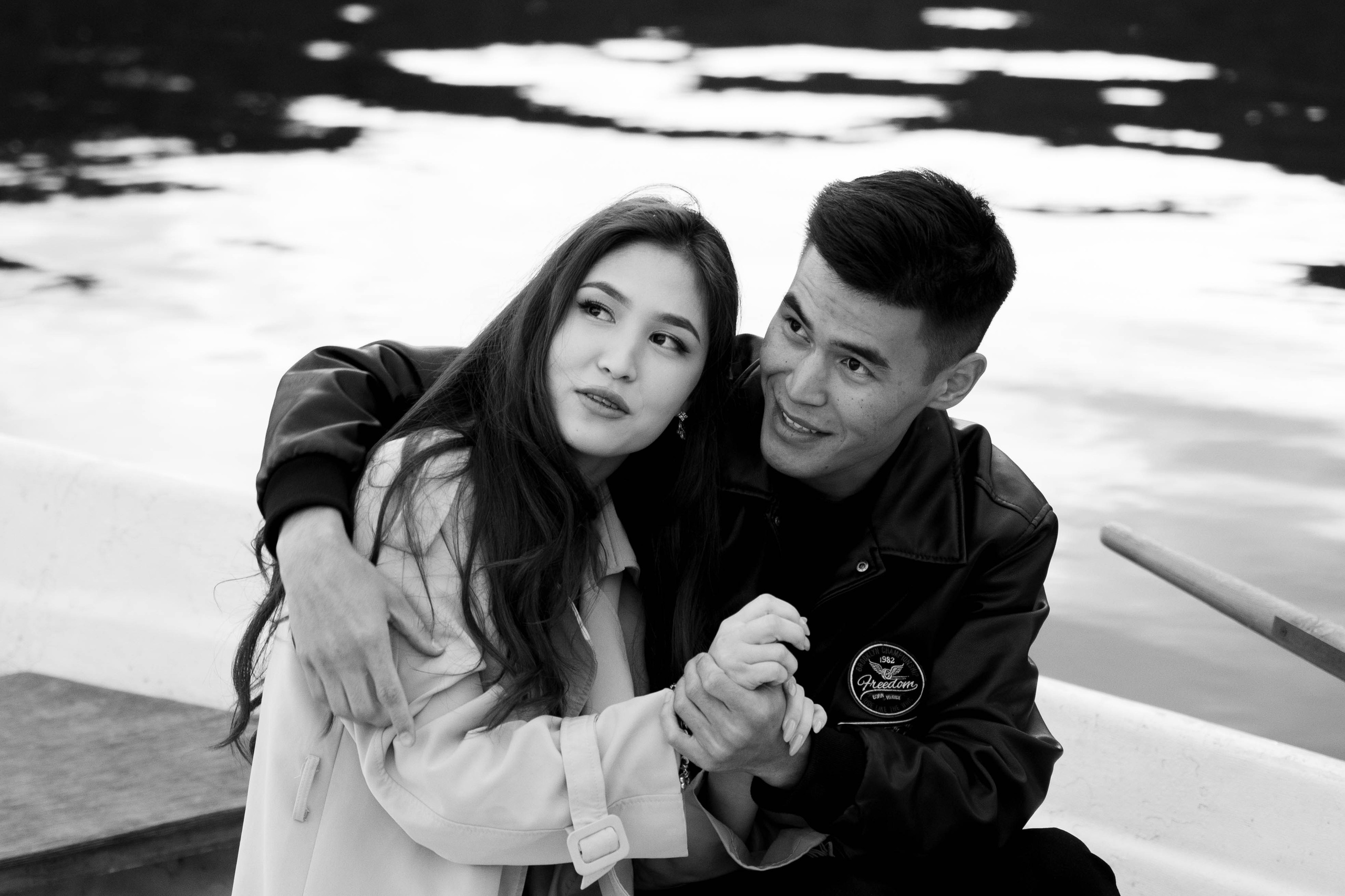 Bibolsyn & Dinara. Фотограф Ернар Ержанов