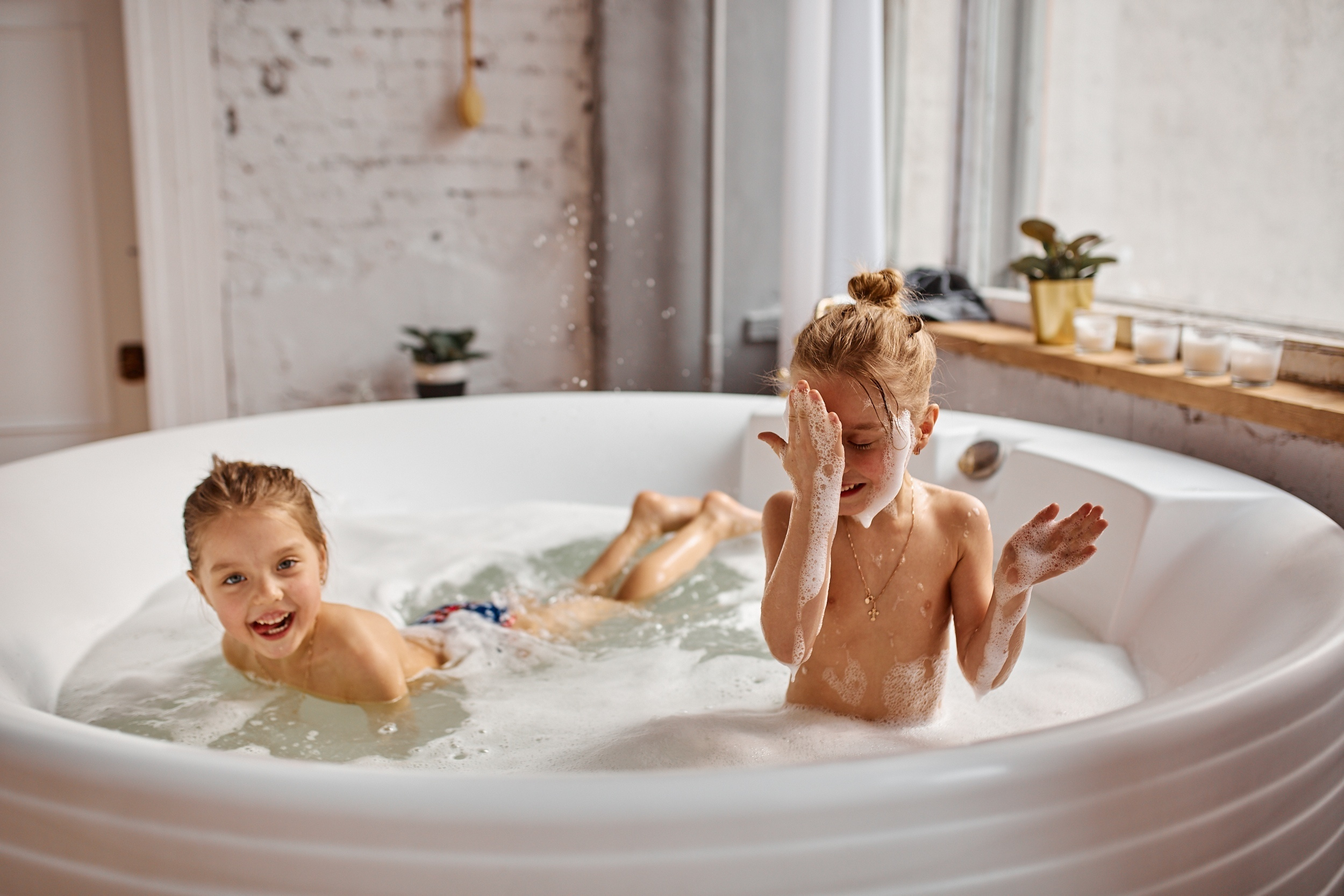 Даша и Оля. Фотограф Алёна Латкина — Екатеринбург