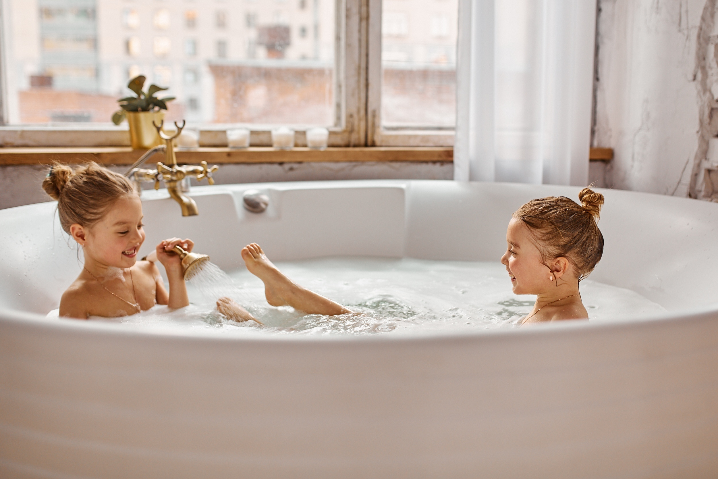 Даша и Оля. Фотограф Алёна Латкина — Екатеринбург