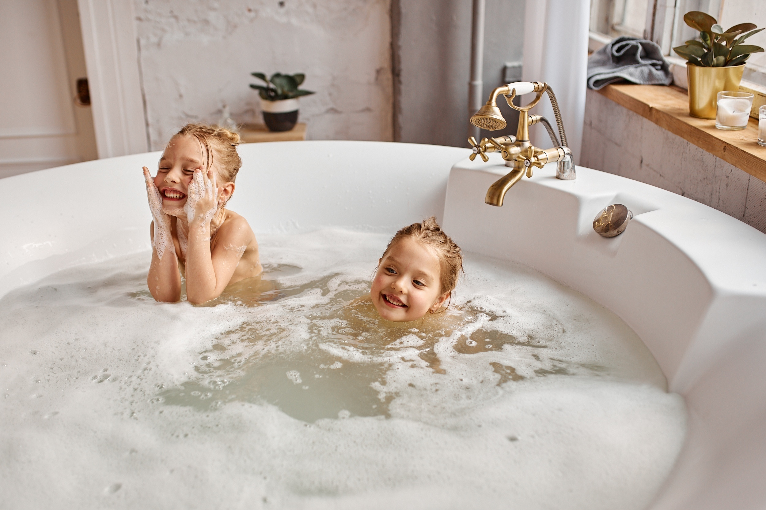 Даша и Оля. Фотограф Алёна Латкина — Екатеринбург