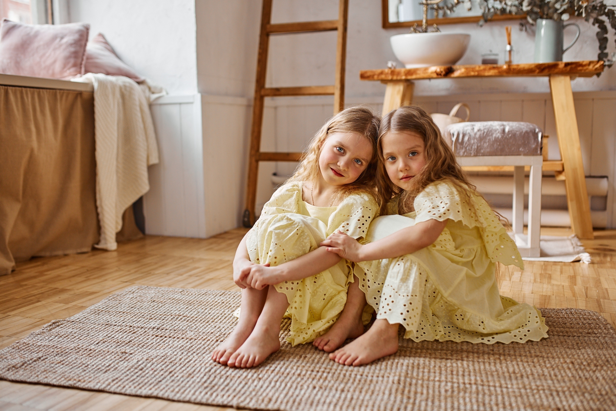 Даша и Оля. Фотограф Алёна Латкина — Екатеринбург