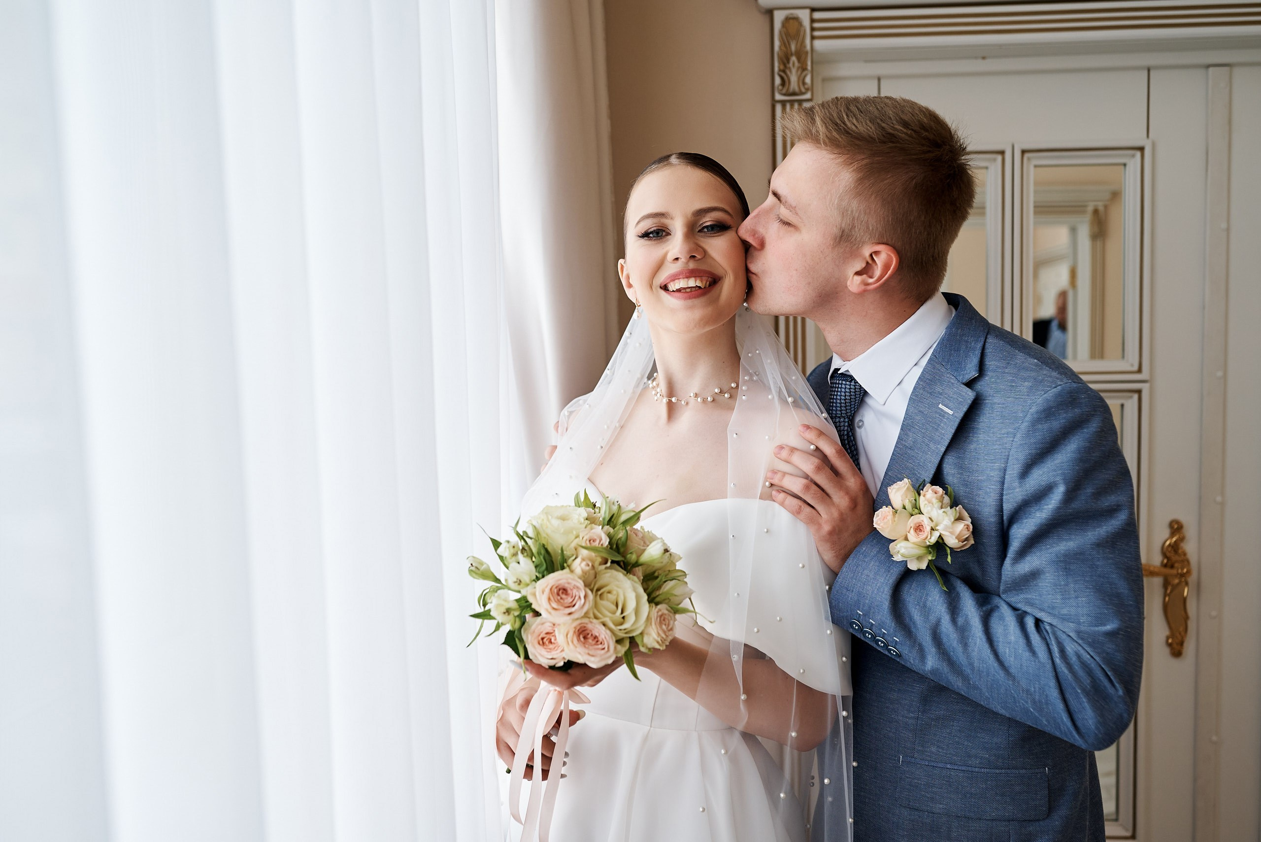 Валерий и Марина. Свадебный фотограф, видеограф в Клину, Москве, Зеленограде, Калабушкин