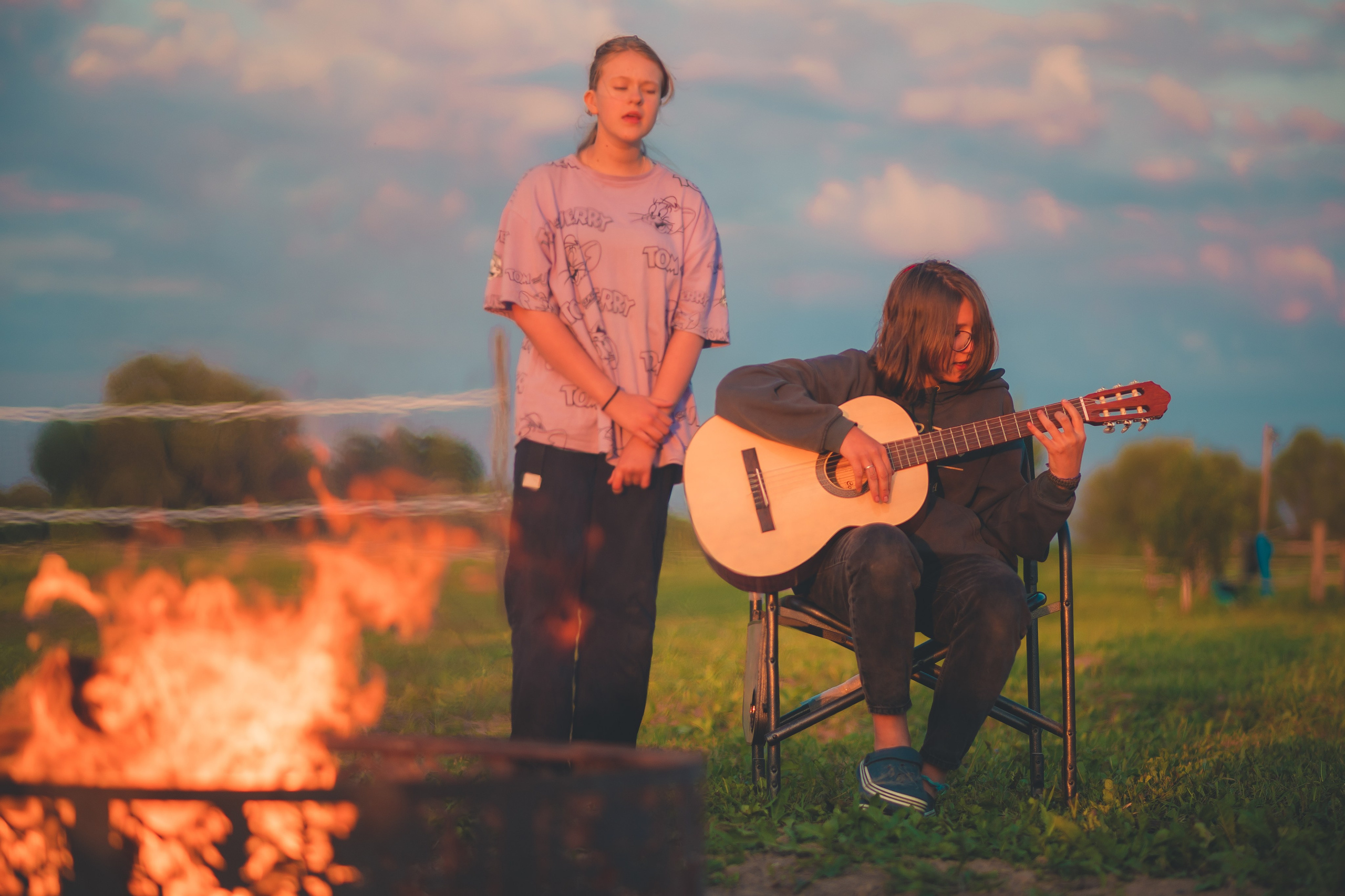 Детский лагерь — 2 смена 2023 год. Иван Кубик — фотограф и видеограф