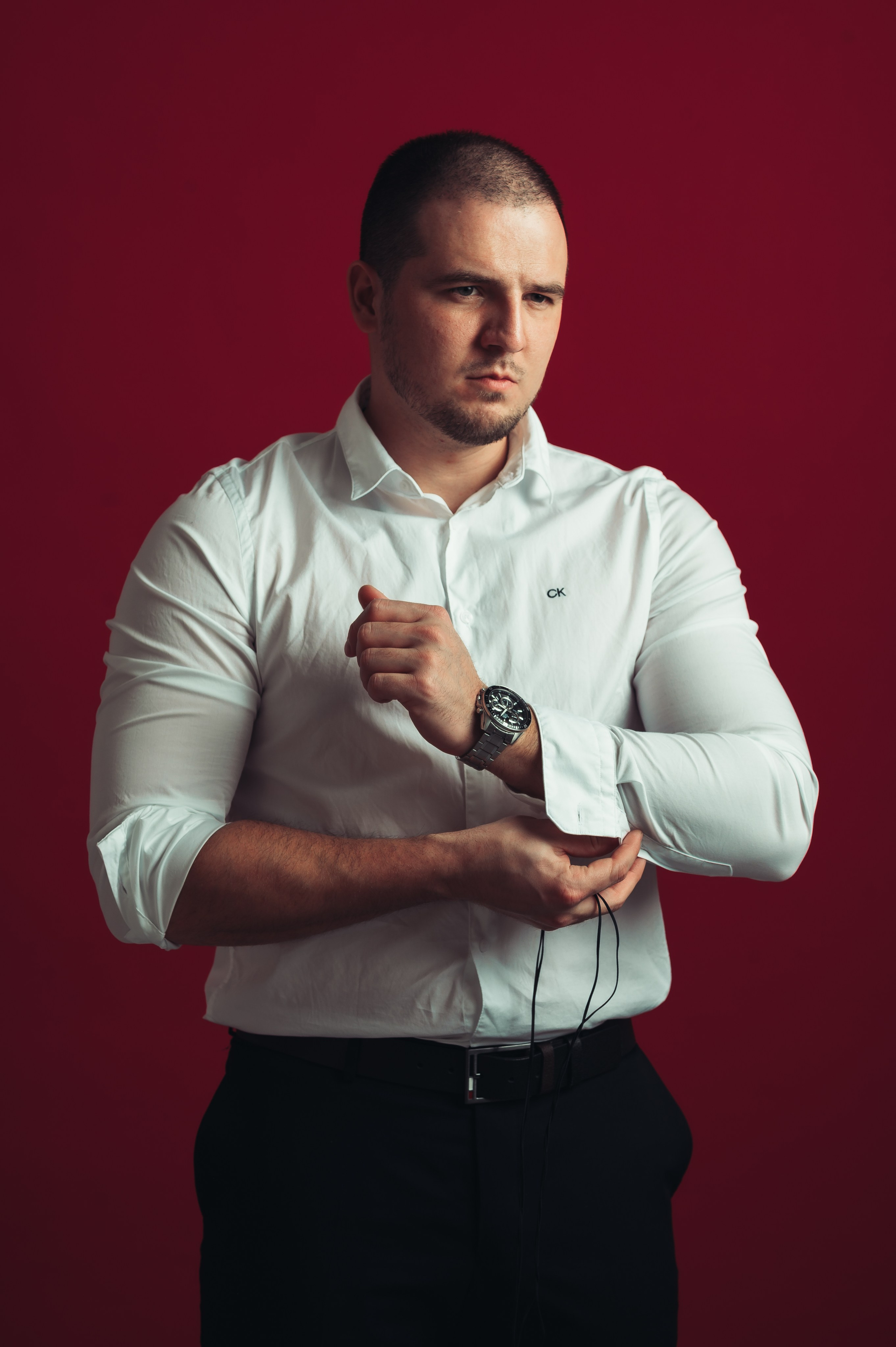 Никита Пустовалов — портретная съёмка. Иван Кубик — фотограф и видеограф