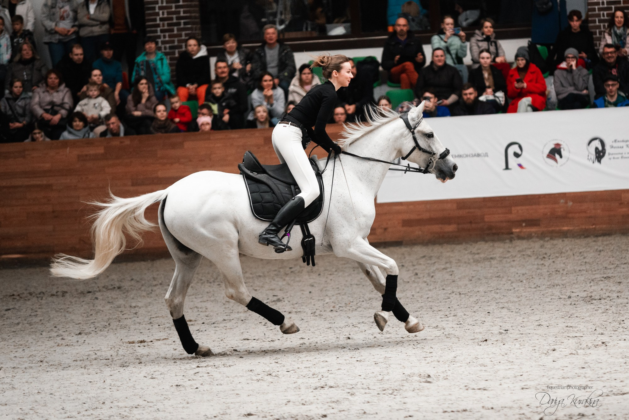8-я международная выставка Конная Россия. Конный фотограф Куракина Дарья • Фотосессии с лошадьми