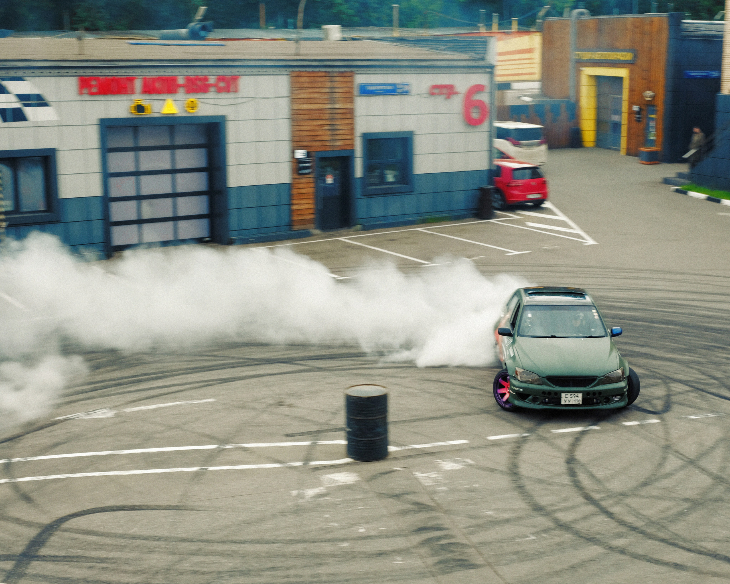 Дрифт. Алексей Никифоров фотограф Москва, Химки