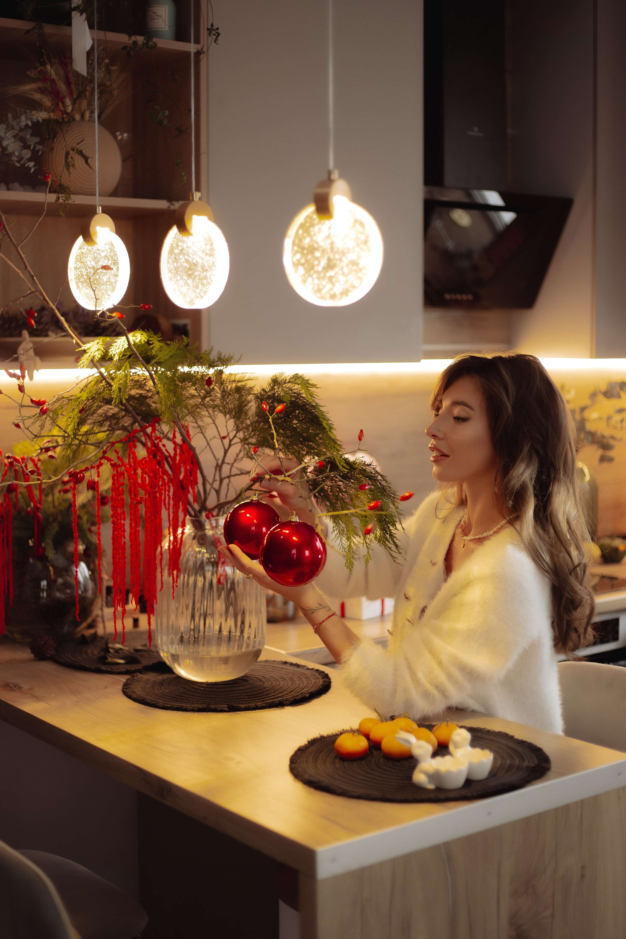 Домашняя. «NEW YEAR». Фотограф Москва / Балашиха