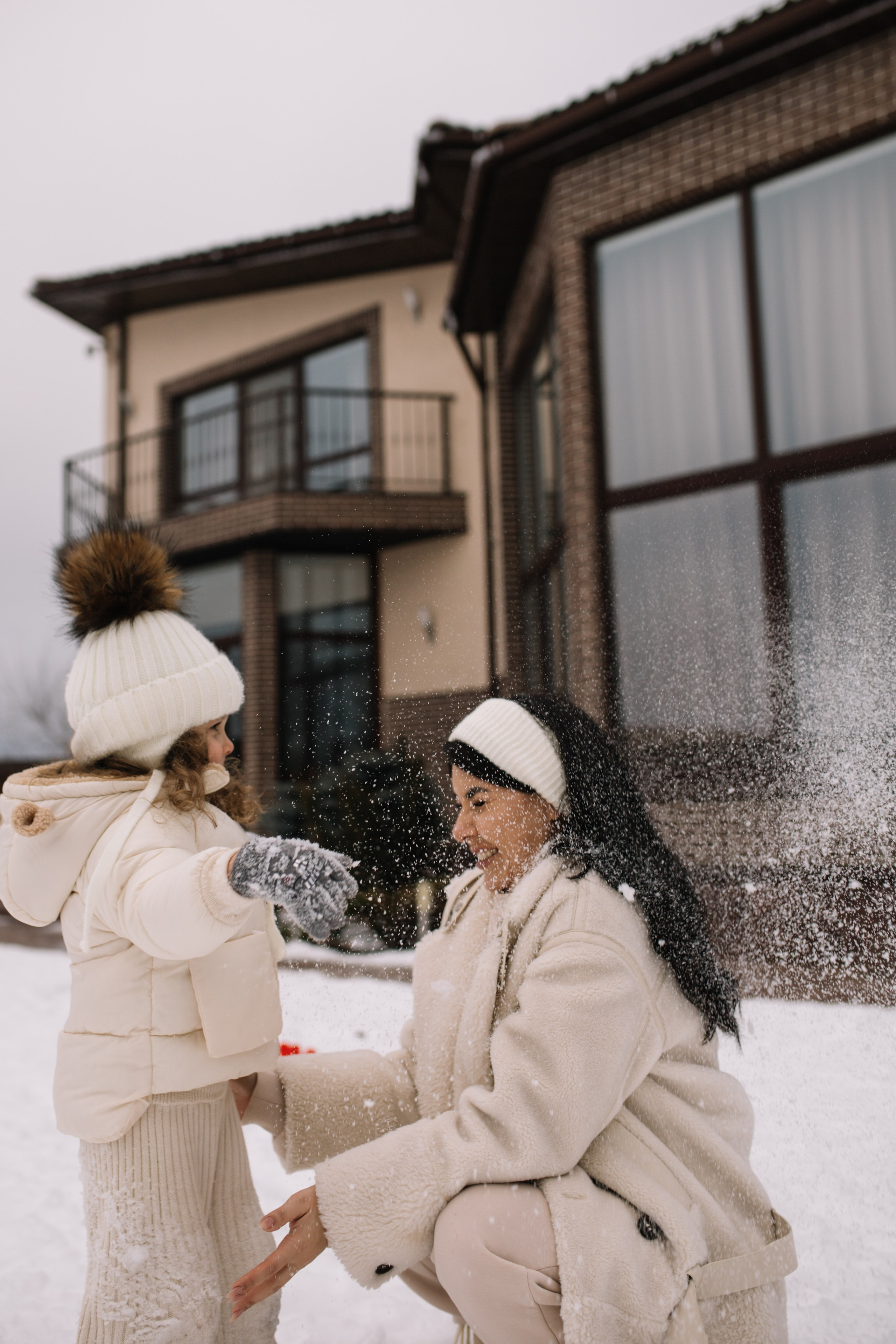 НОВЫЙ ГОД ДОМА. Ваш семейный фотограф в Москве и Московской области