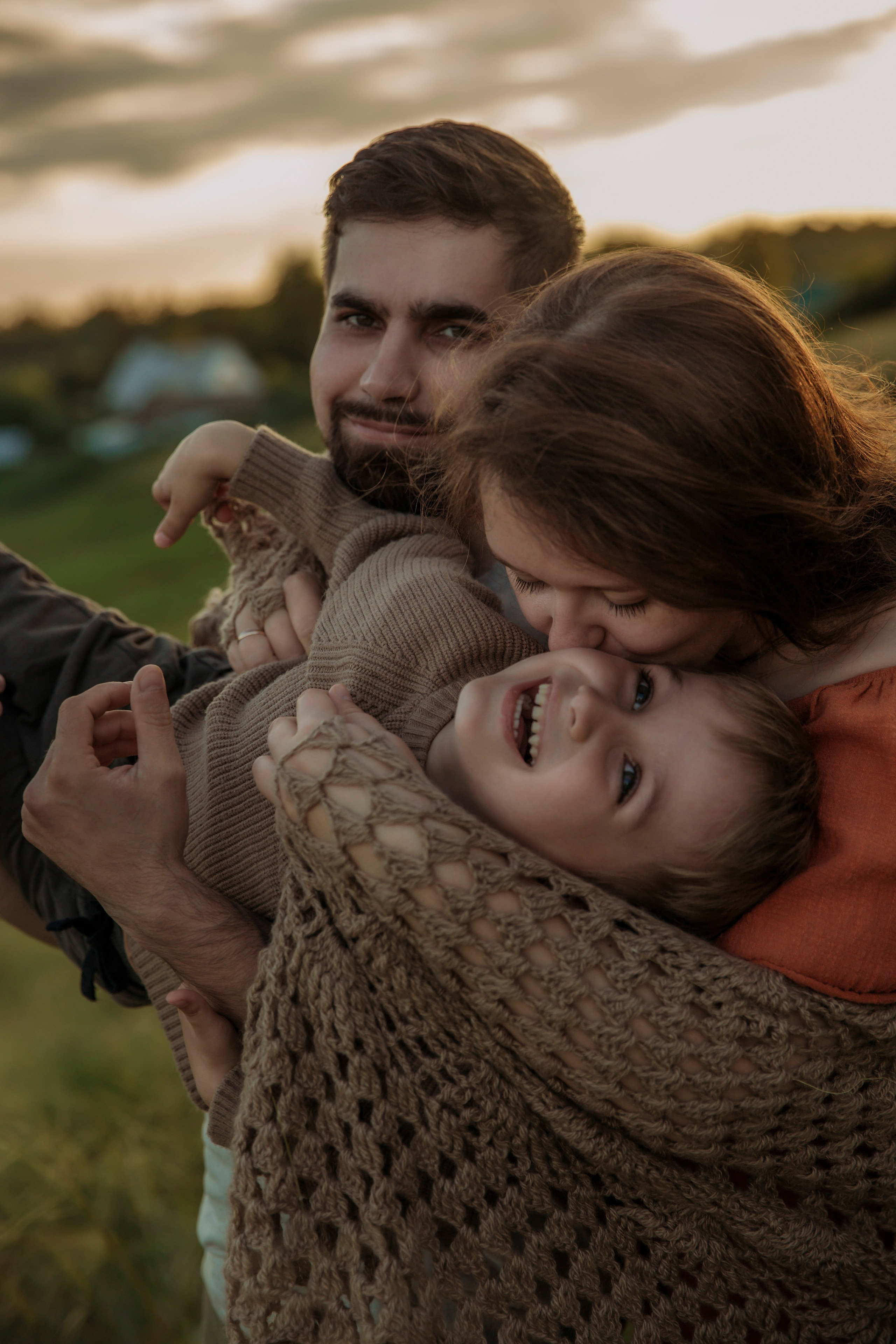 Семейная сьемка. Семейный фотограф в Кургане