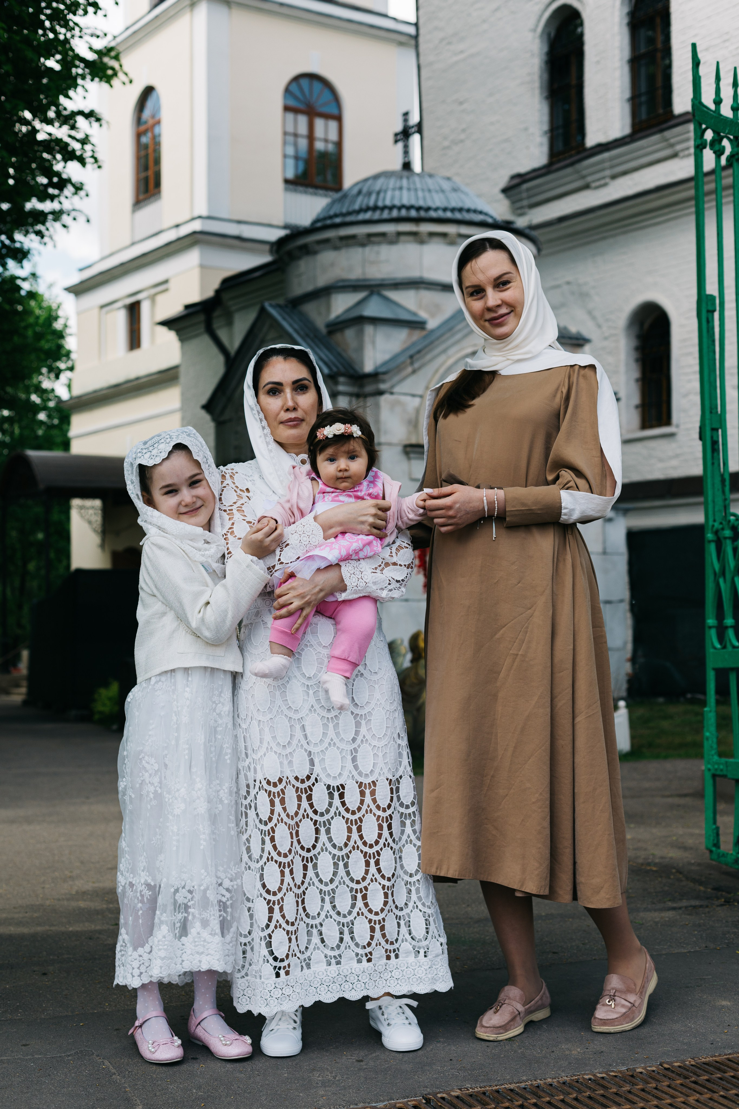 Крещение. Профессиональный фотограф Москве Кирилл Бегларян