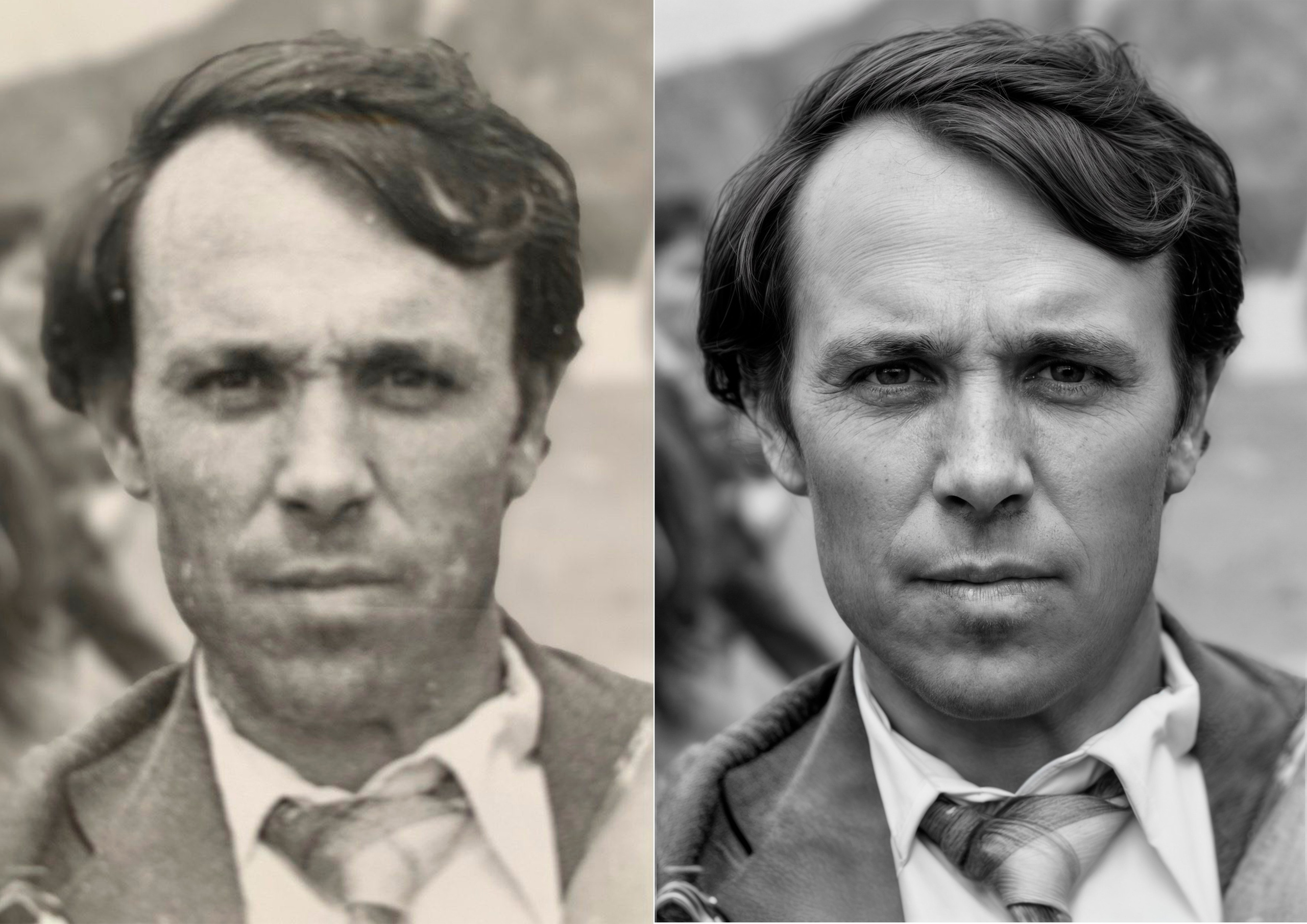 Реставрация старых фотографий. Фотограф фотосалон SO! photo&video город Находка Приморский край