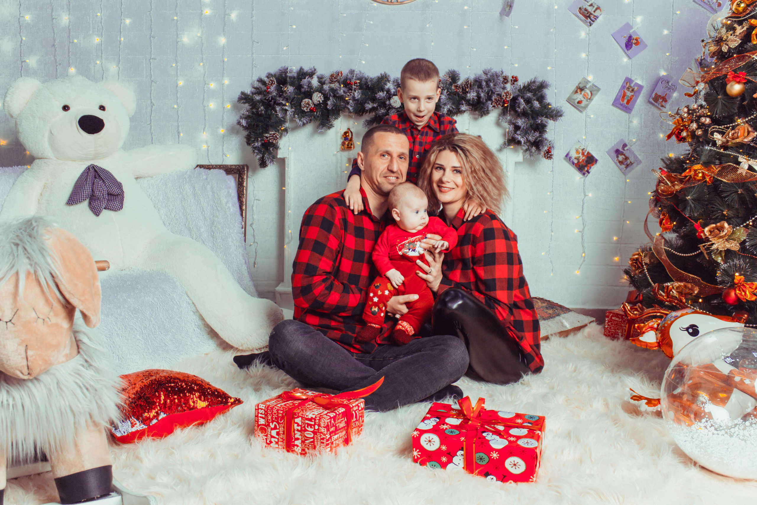 Новый год. Фотограф фотосалон SO! photo&video город Находка Приморский край