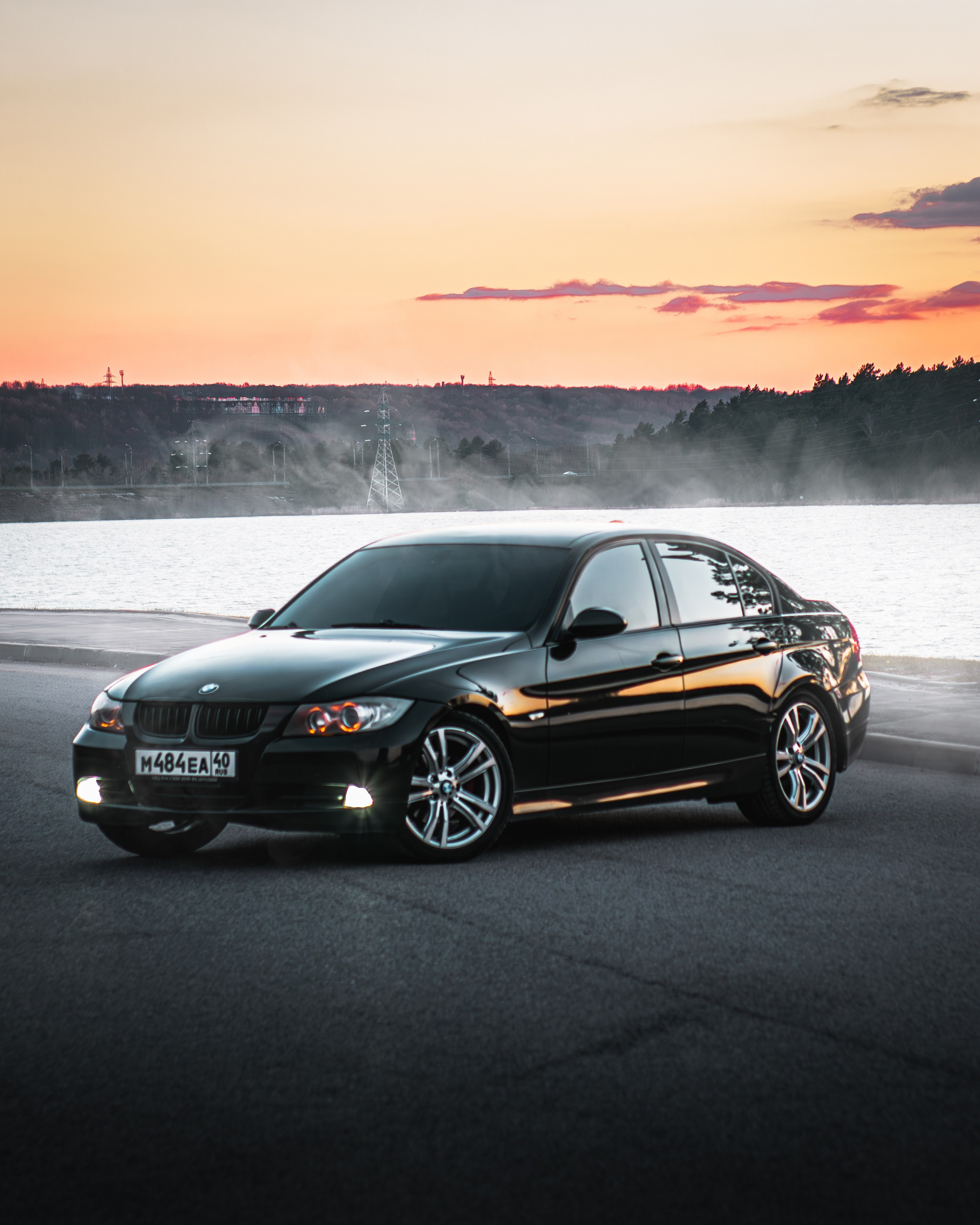 BMWE90. Автомобильный фотограф в Москве