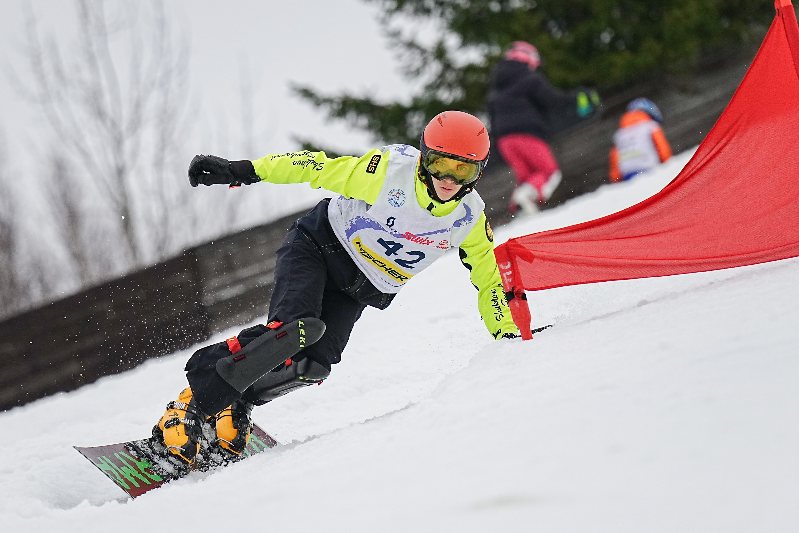 Сноуборд. Первенство Московской Области. PSL. Фотограф Студитский Евгений