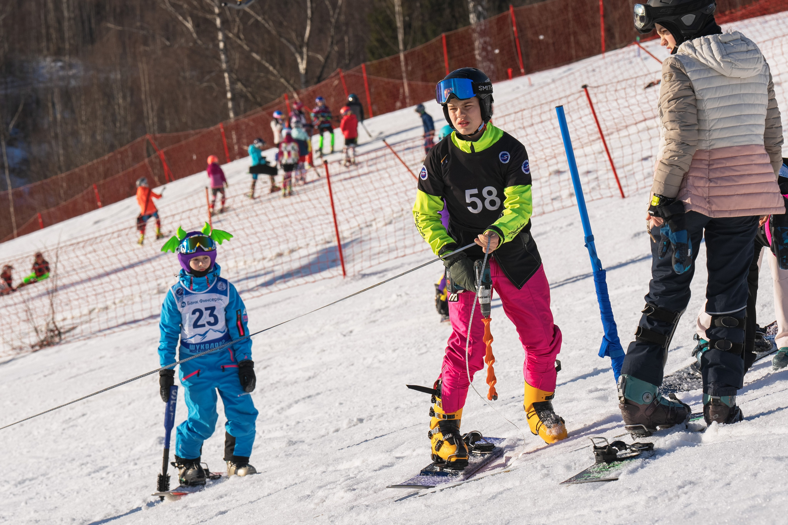 Первенство МУ ДО СШ «Шуколово» по сноуборду PGS | U11, U13 + U15, U20. Фотограф Студитский Евгений