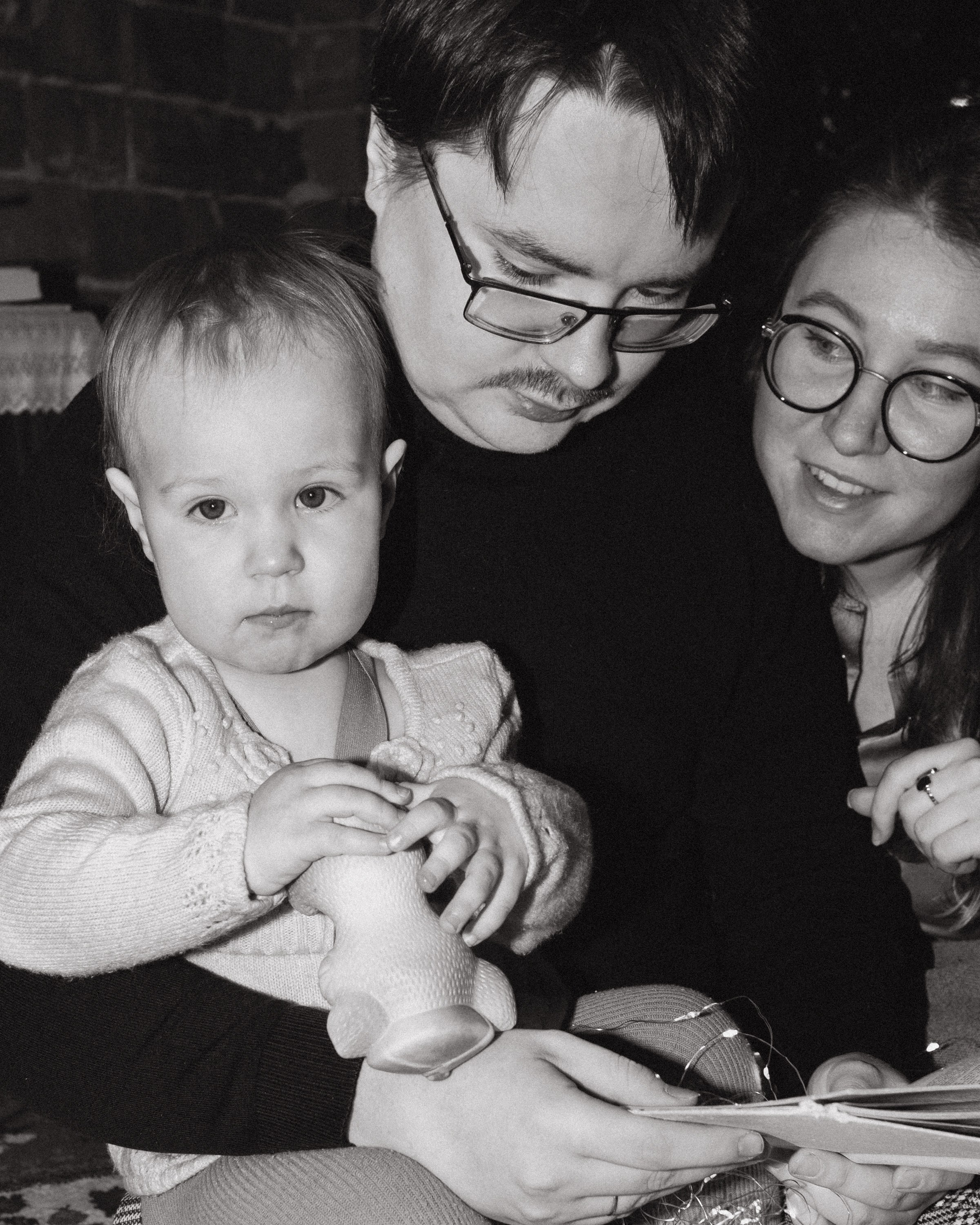 Семейная новогодняя фотосессия в стиле СССР в Нижнем Новгороде