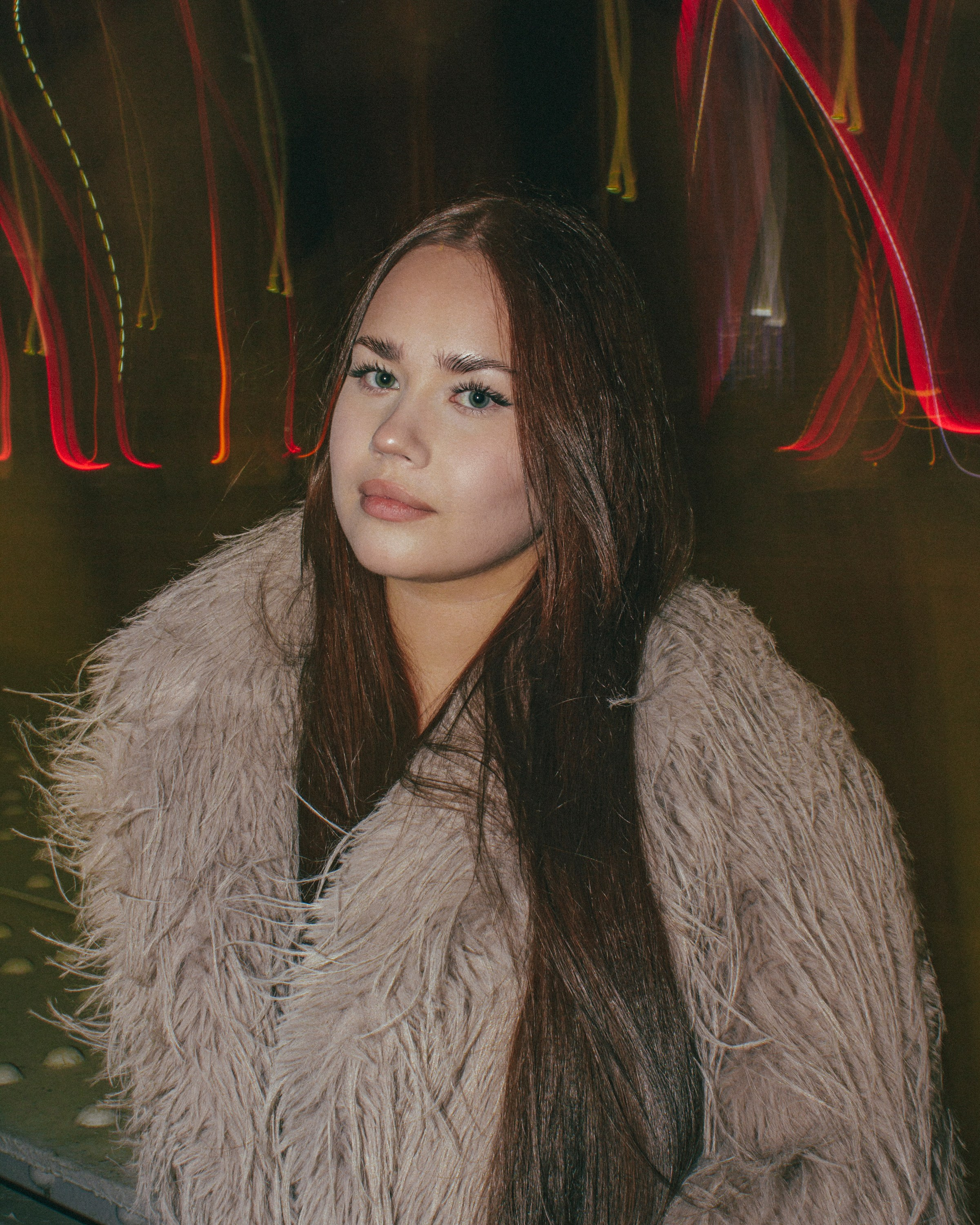 Уличная съемка в Москве