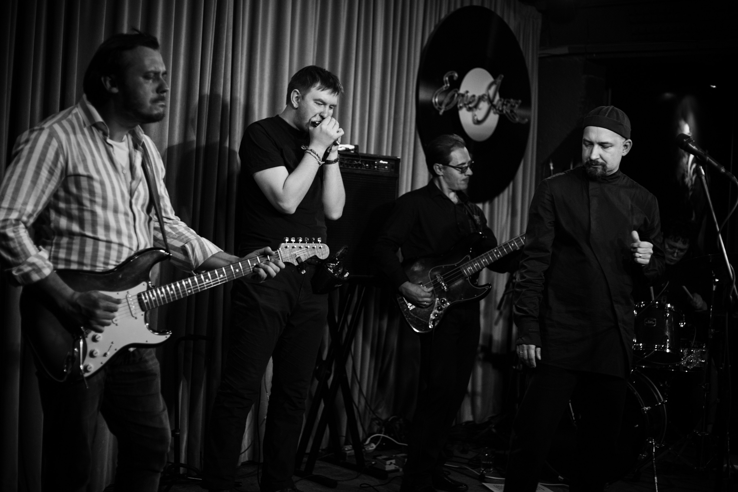 Ever Jazz — The Travelling Orchestra. Фотограф Вадим Семак