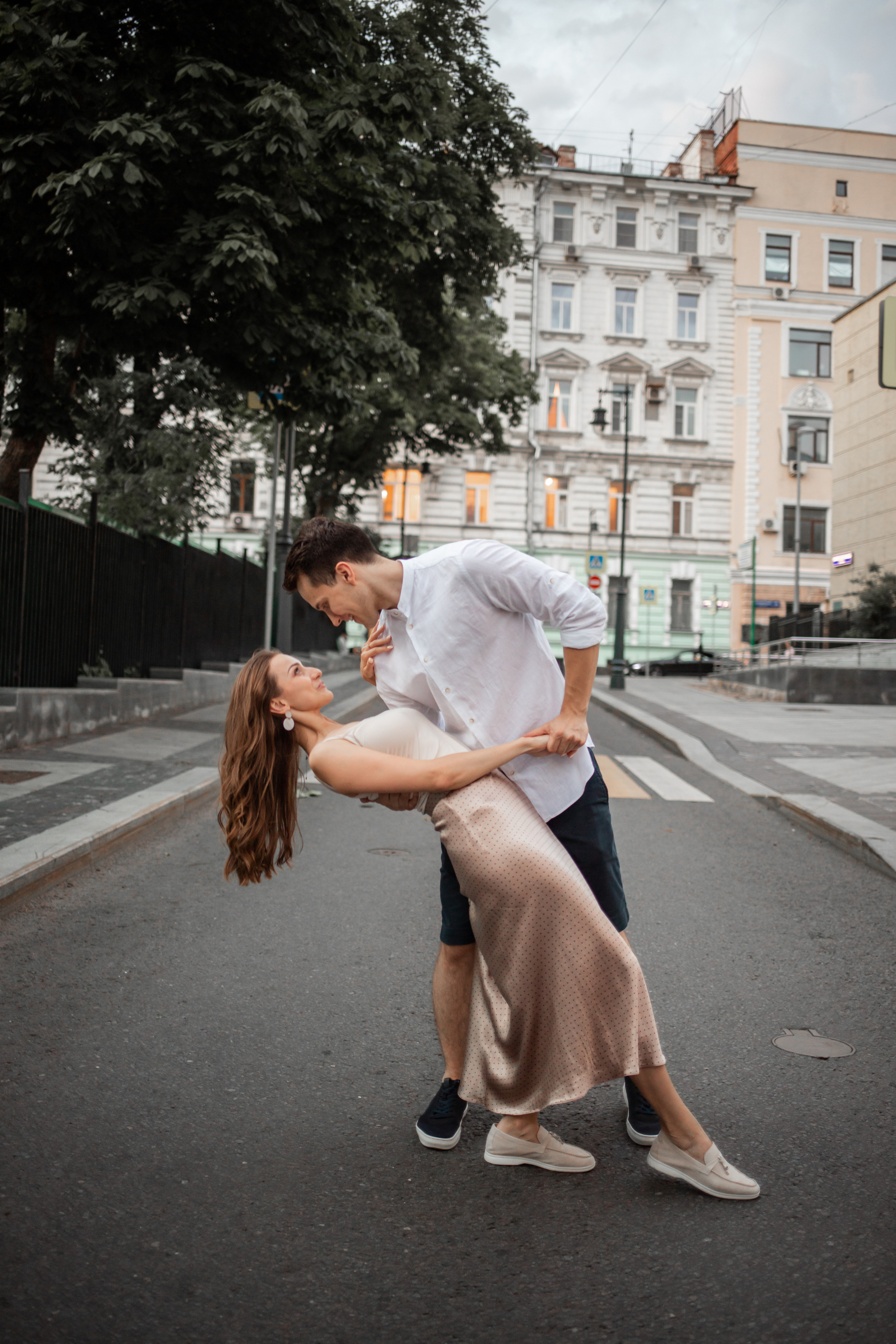 Сережа и Юля. Семейный и детский фотограф в Москве Кузьмина Мария