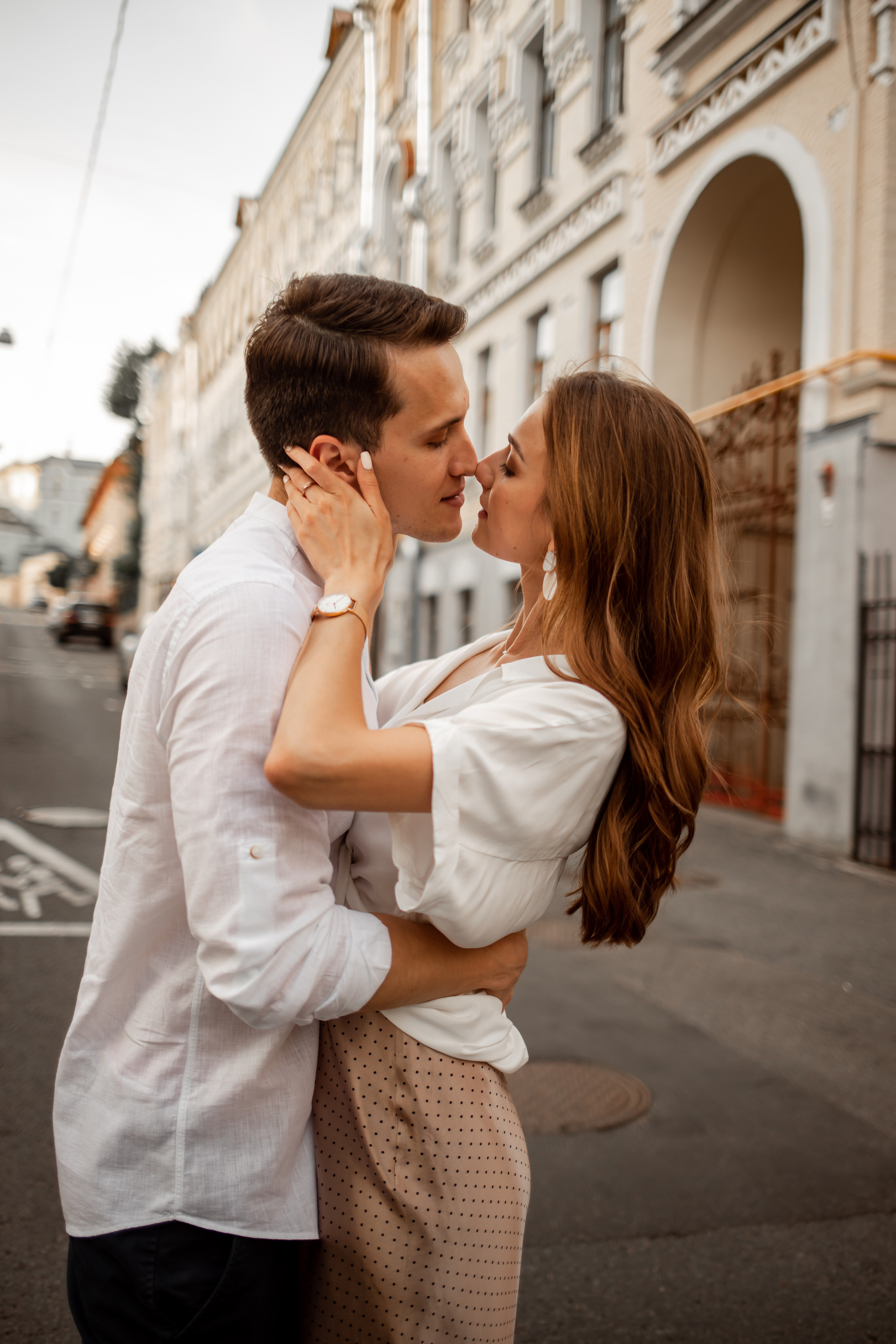 Сережа и Юля. Семейный и детский фотограф в Москве Кузьмина Мария