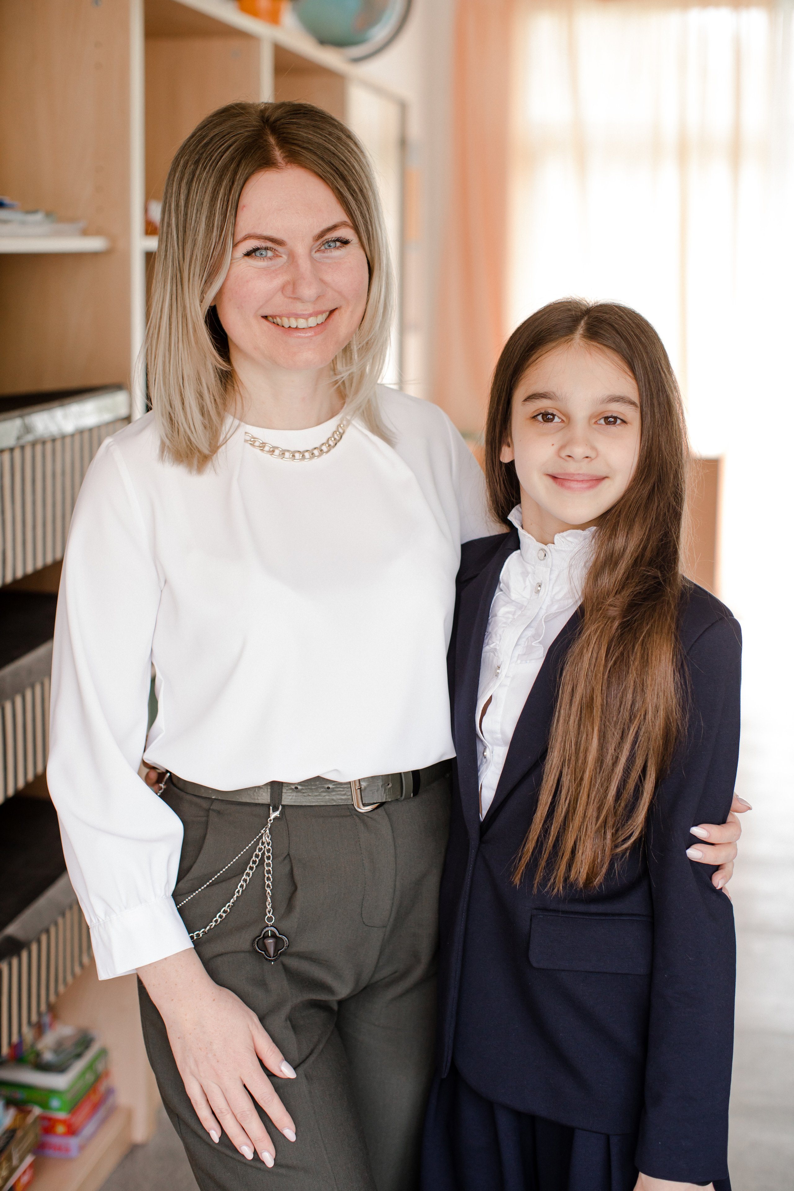 Школа 4 класс. Семейный и детский фотограф в Москве Кузьмина Мария