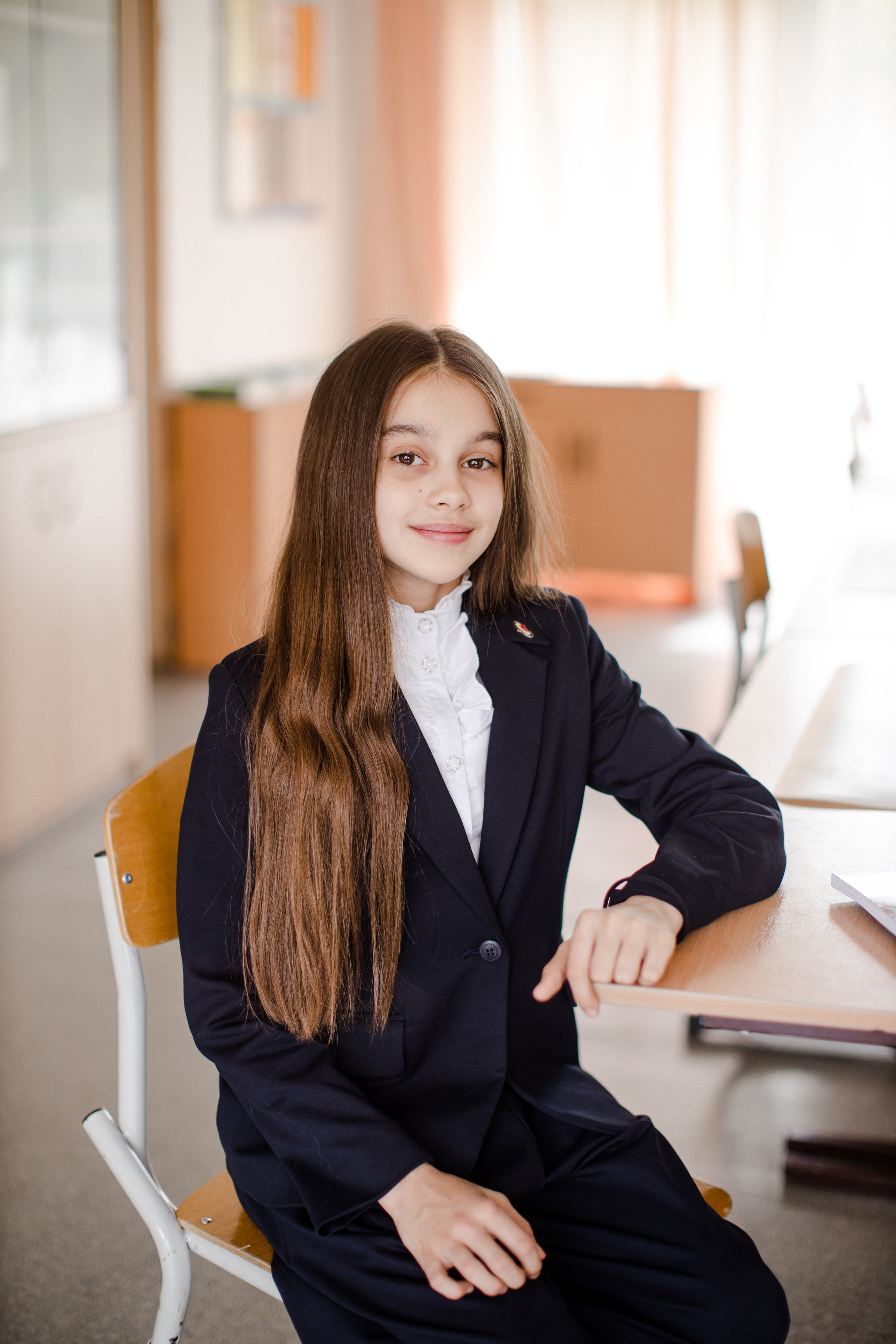 Школа 4 класс. Семейный и детский фотограф в Москве Кузьмина Мария