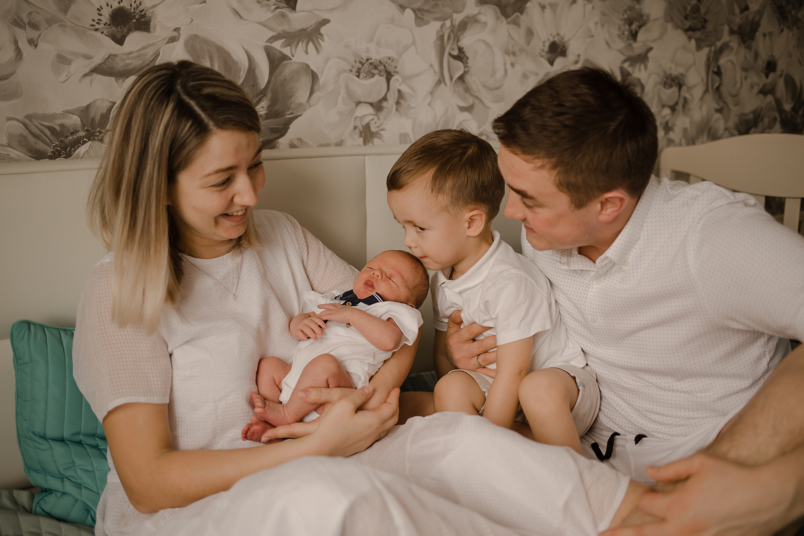 Newborn. Семейный и детский фотограф в Москве Кузьмина Мария