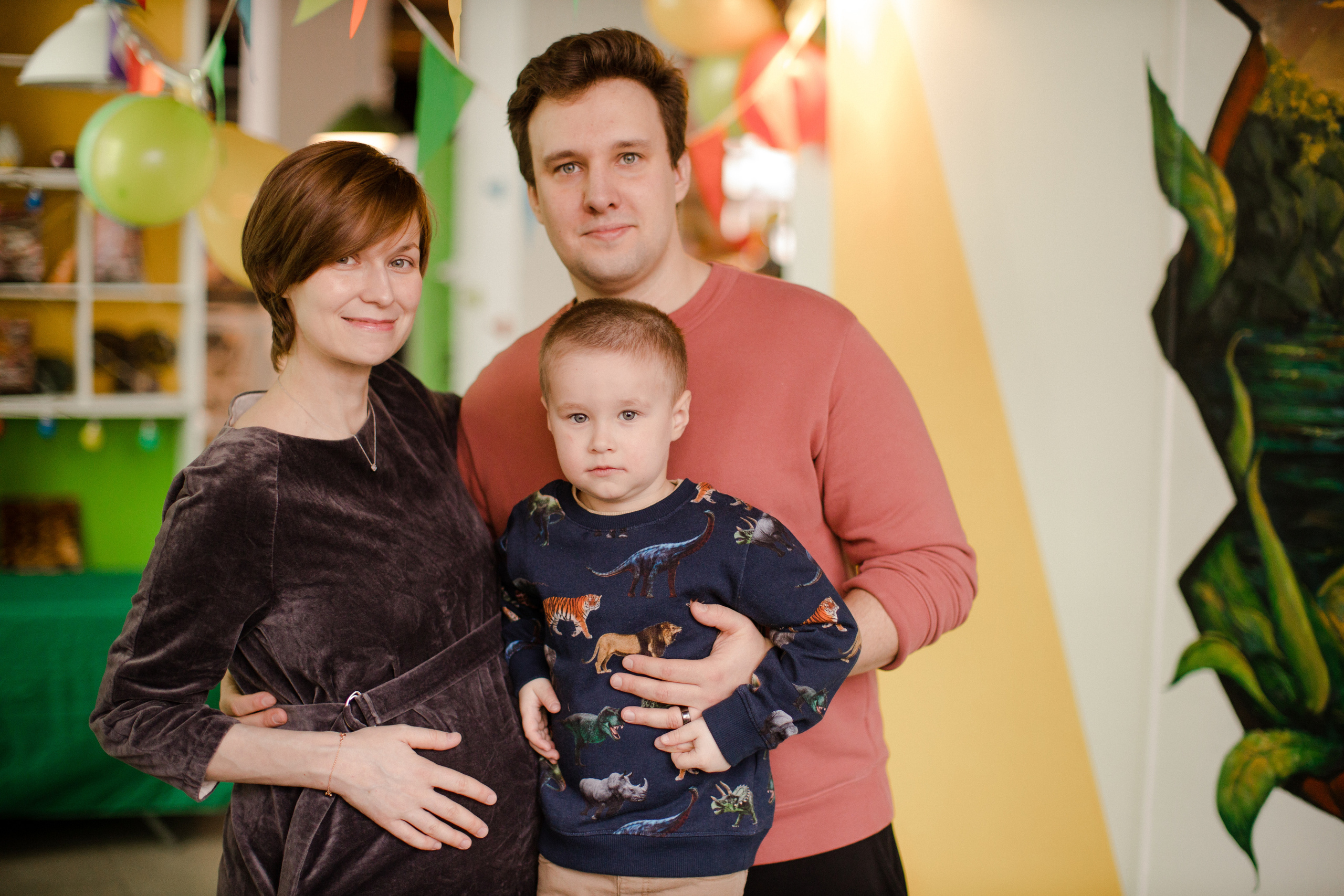 День рождения. Семейный и детский фотограф в Москве Кузьмина Мария