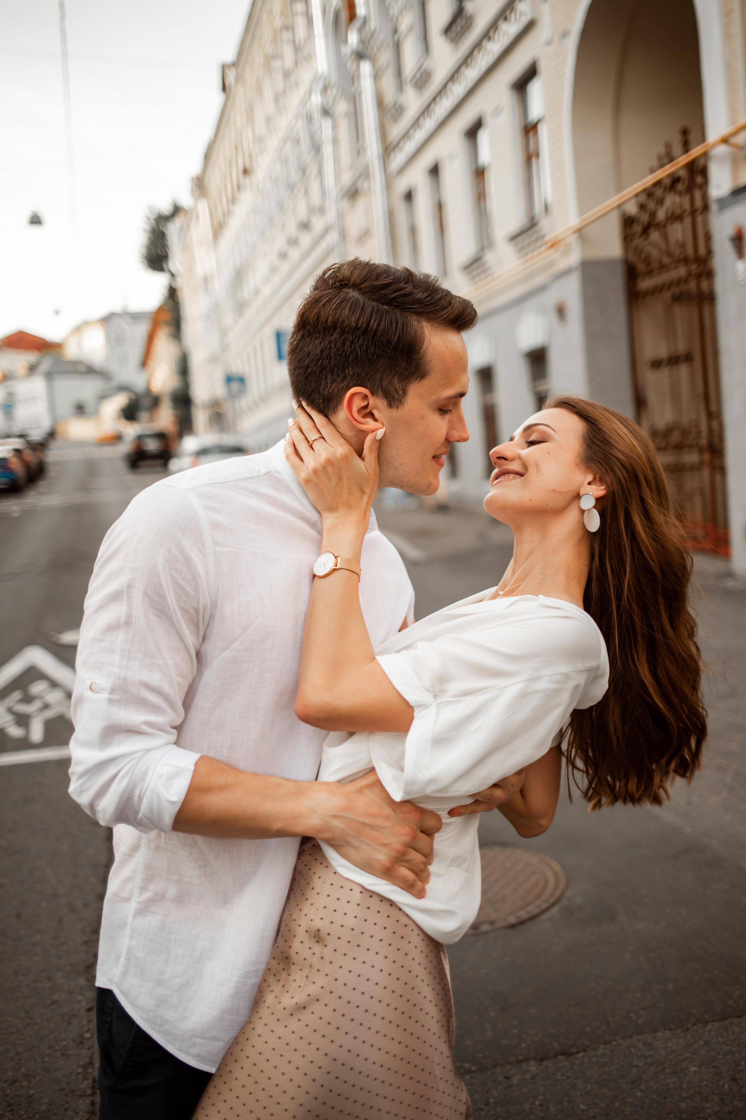 Сережа и Юля. Семейный и детский фотограф в Москве Кузьмина Мария