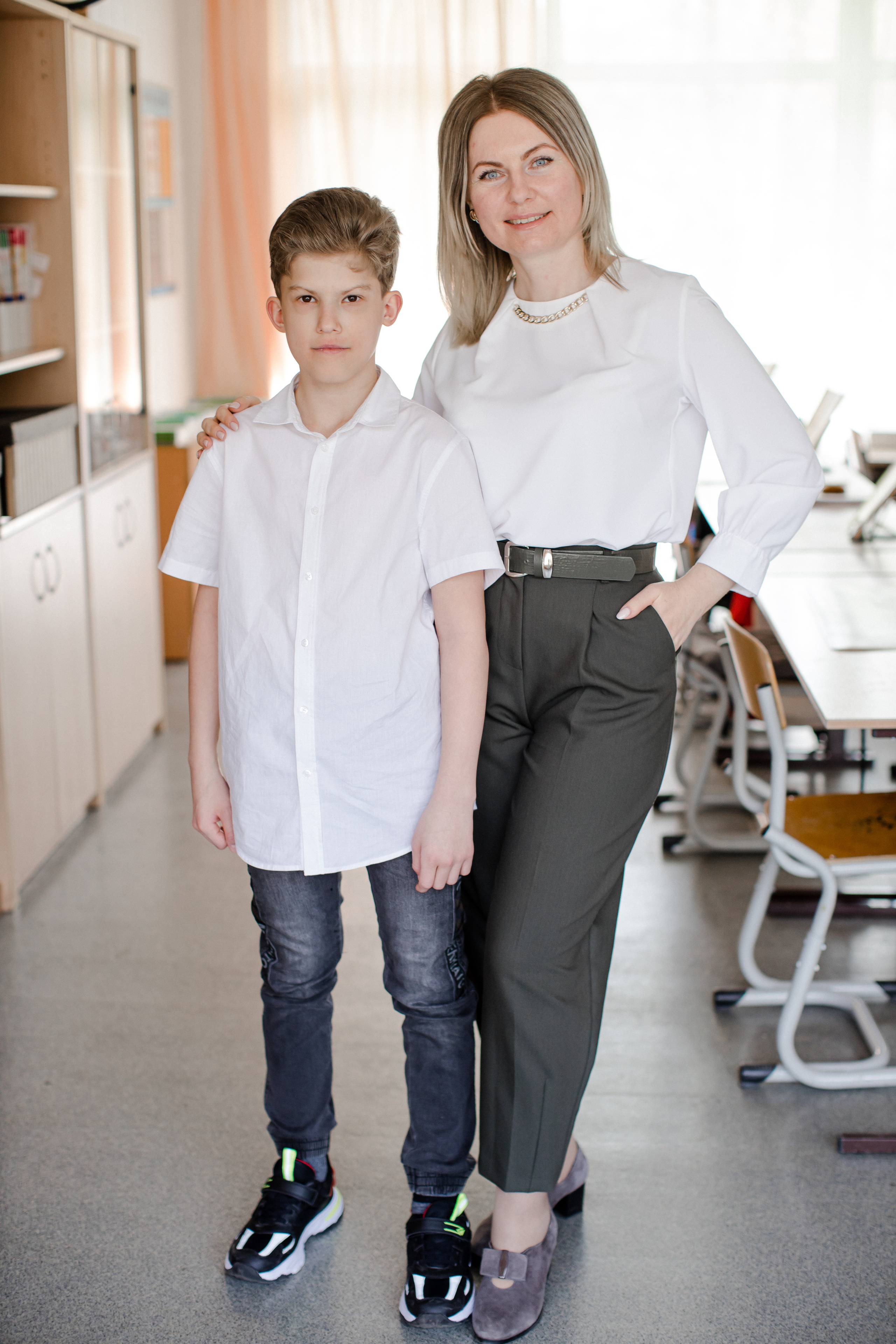 Школа 4 класс. Семейный и детский фотограф в Москве Кузьмина Мария