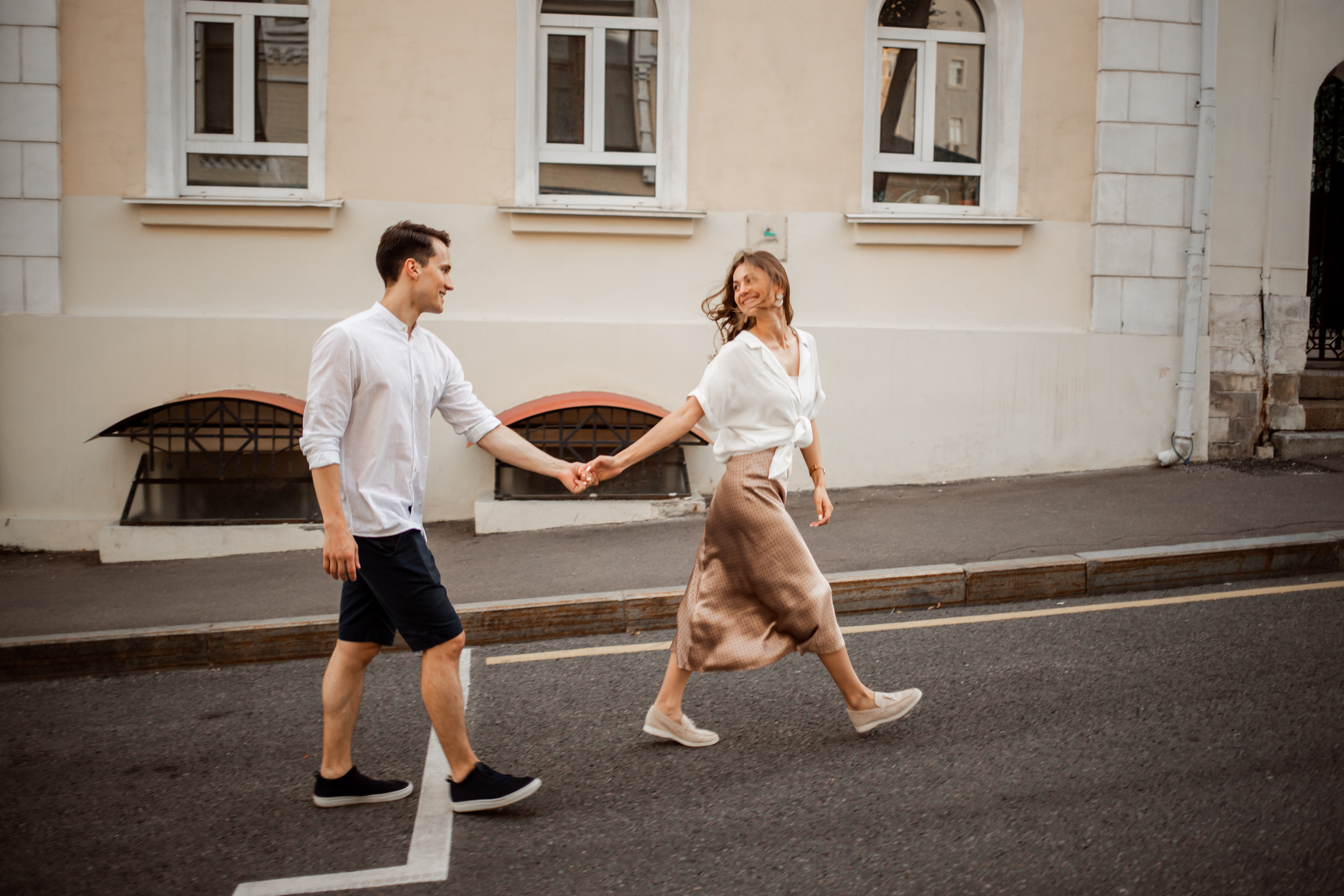 Сережа и Юля. Семейный и детский фотограф в Москве Кузьмина Мария