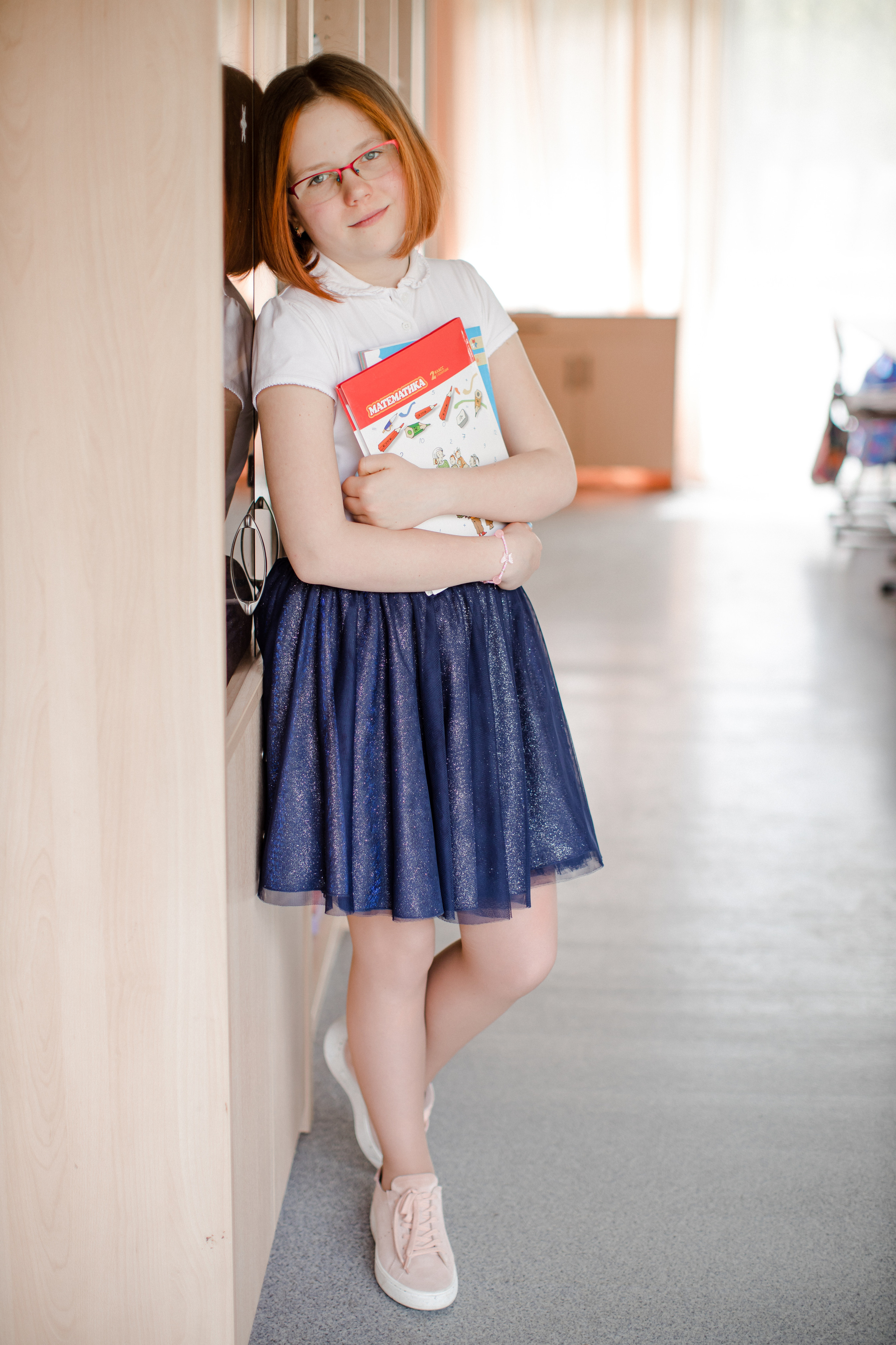 Школа 4 класс. Семейный и детский фотограф в Москве Кузьмина Мария